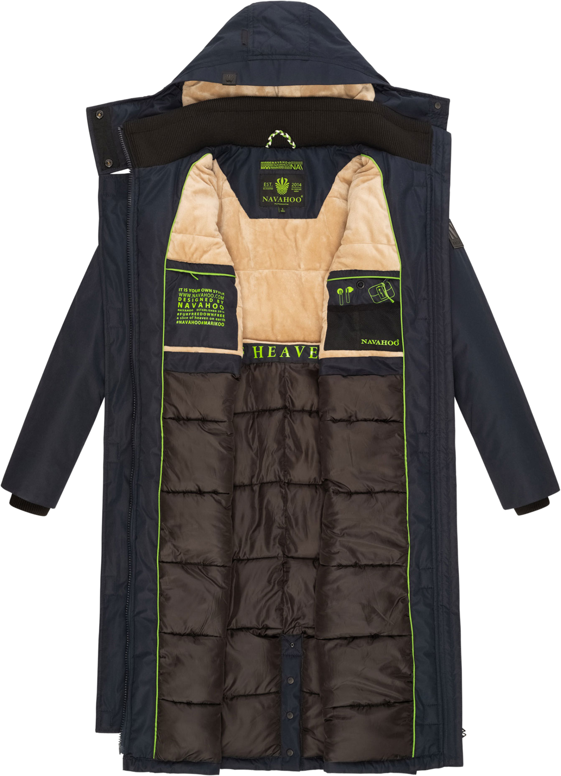 NAVAHOO, Women Winterjacket Hokulanii