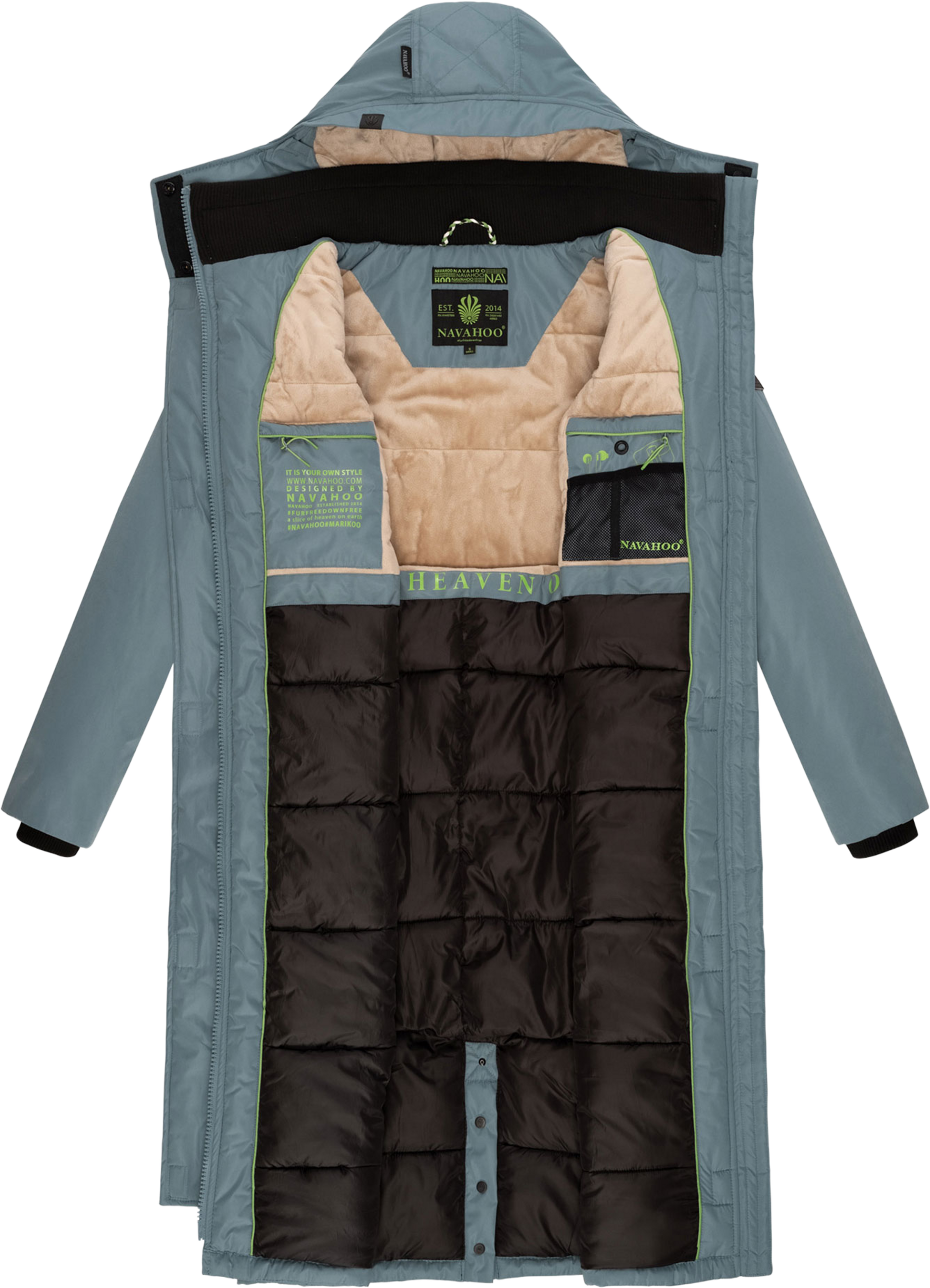 NAVAHOO, Women Winterjacket Hokulanii