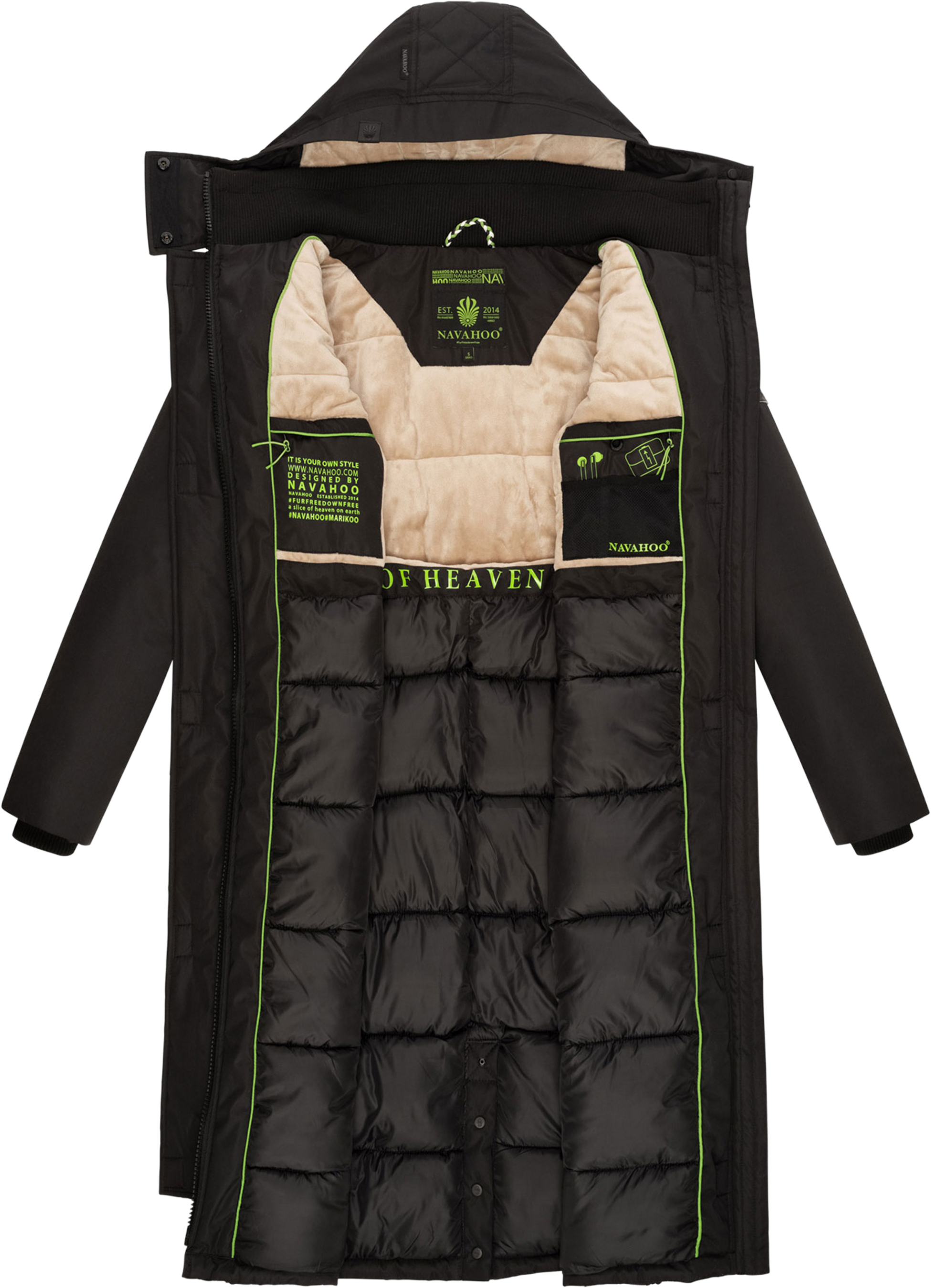 NAVAHOO, Women Winterjacket Hokulanii