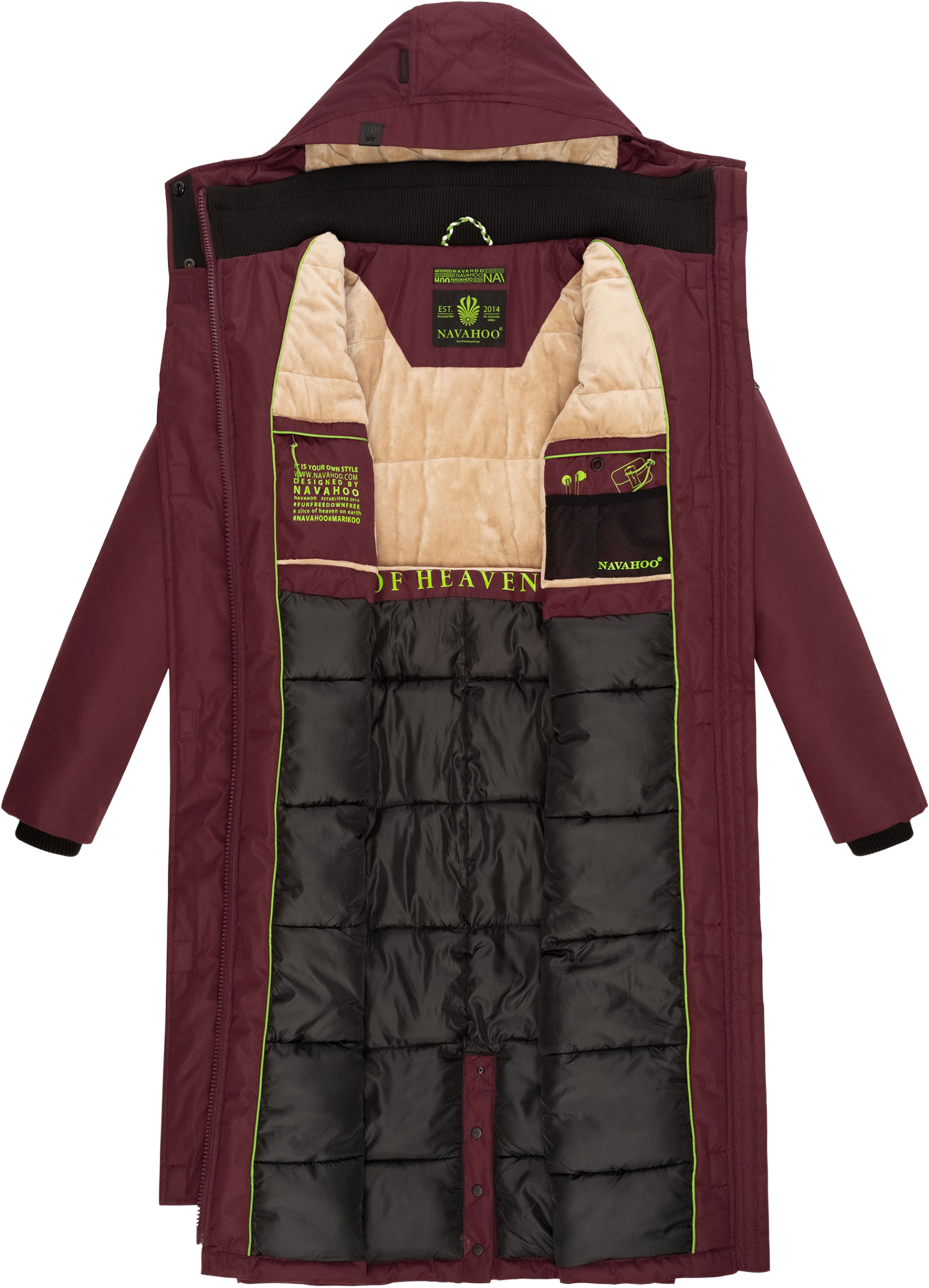 NAVAHOO, Women Winterjacket Hokulanii