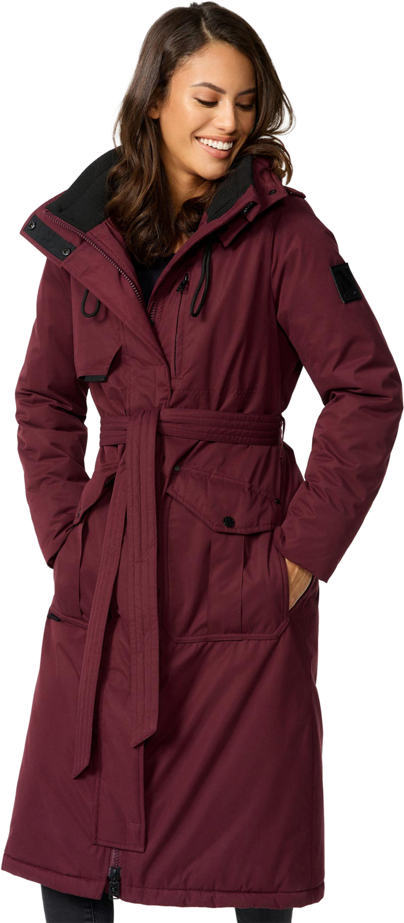 NAVAHOO, Women Winterjacket Hokulanii
