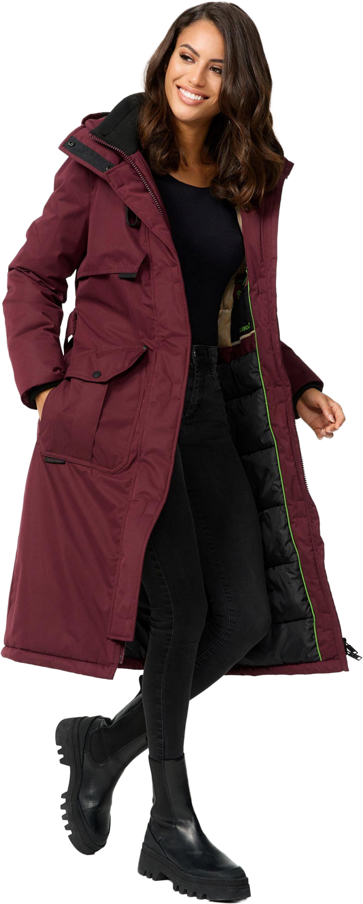 NAVAHOO, Women Winterjacket Hokulanii