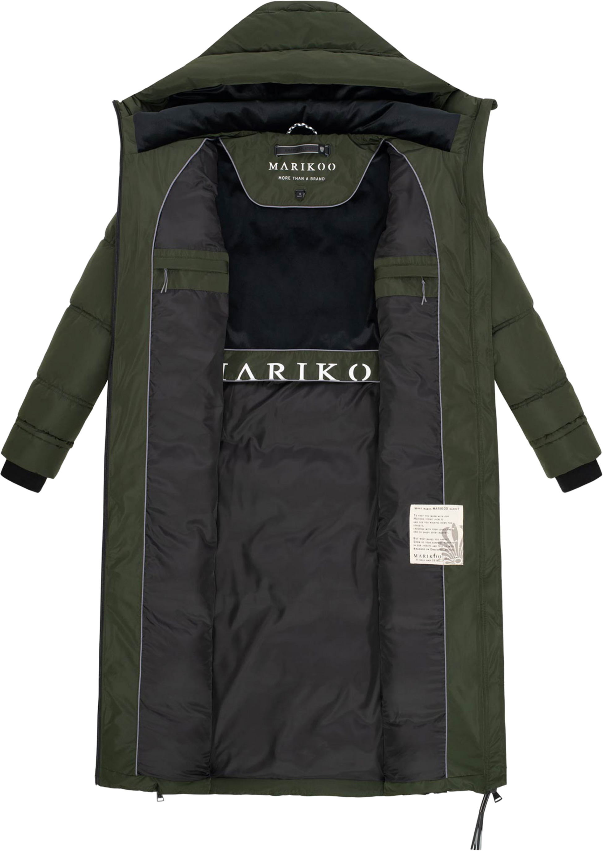 MARIKOO, Women Winterjacket Honiaa
