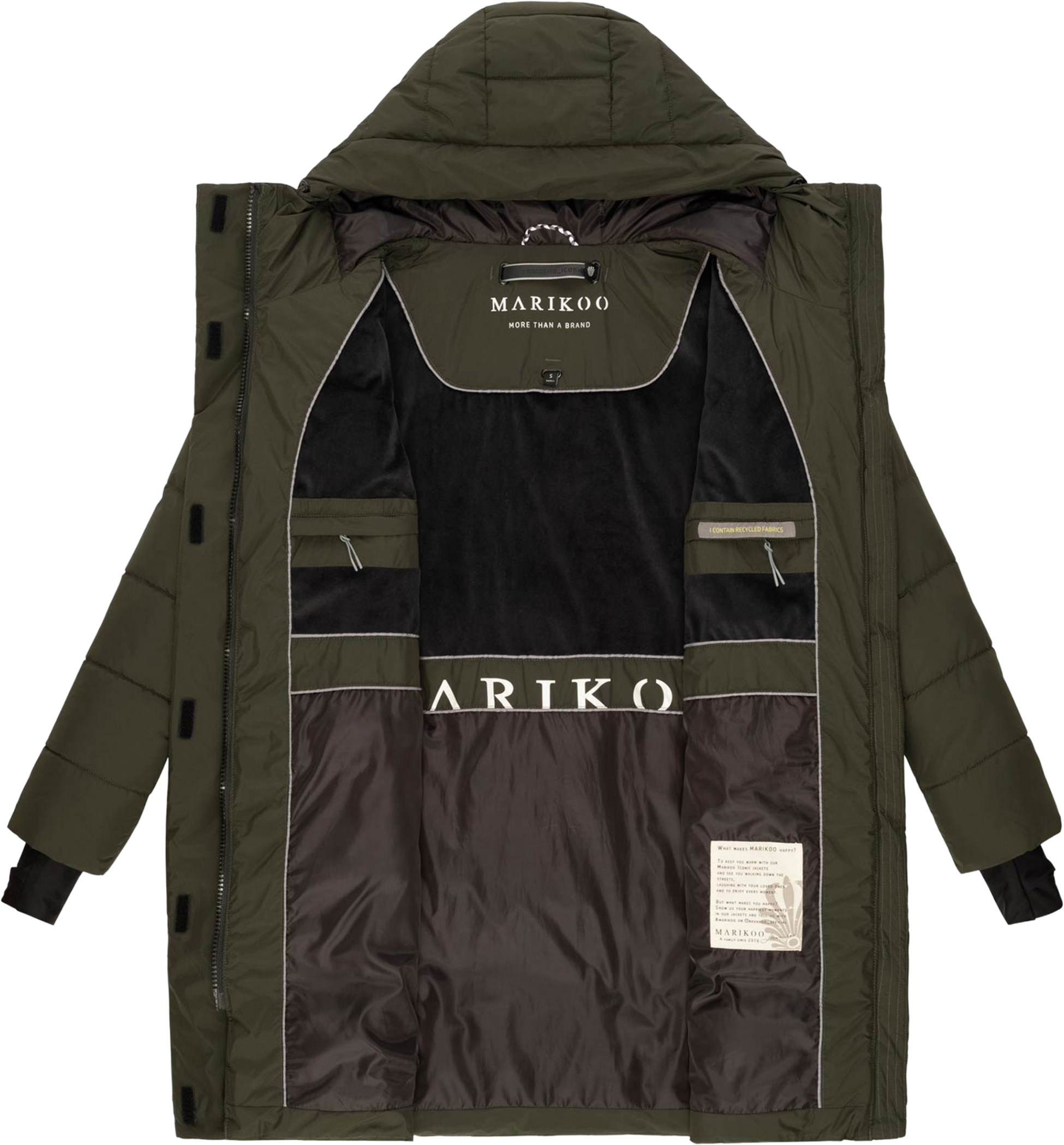 MARIKOO, Women Winterjacket Kaituu