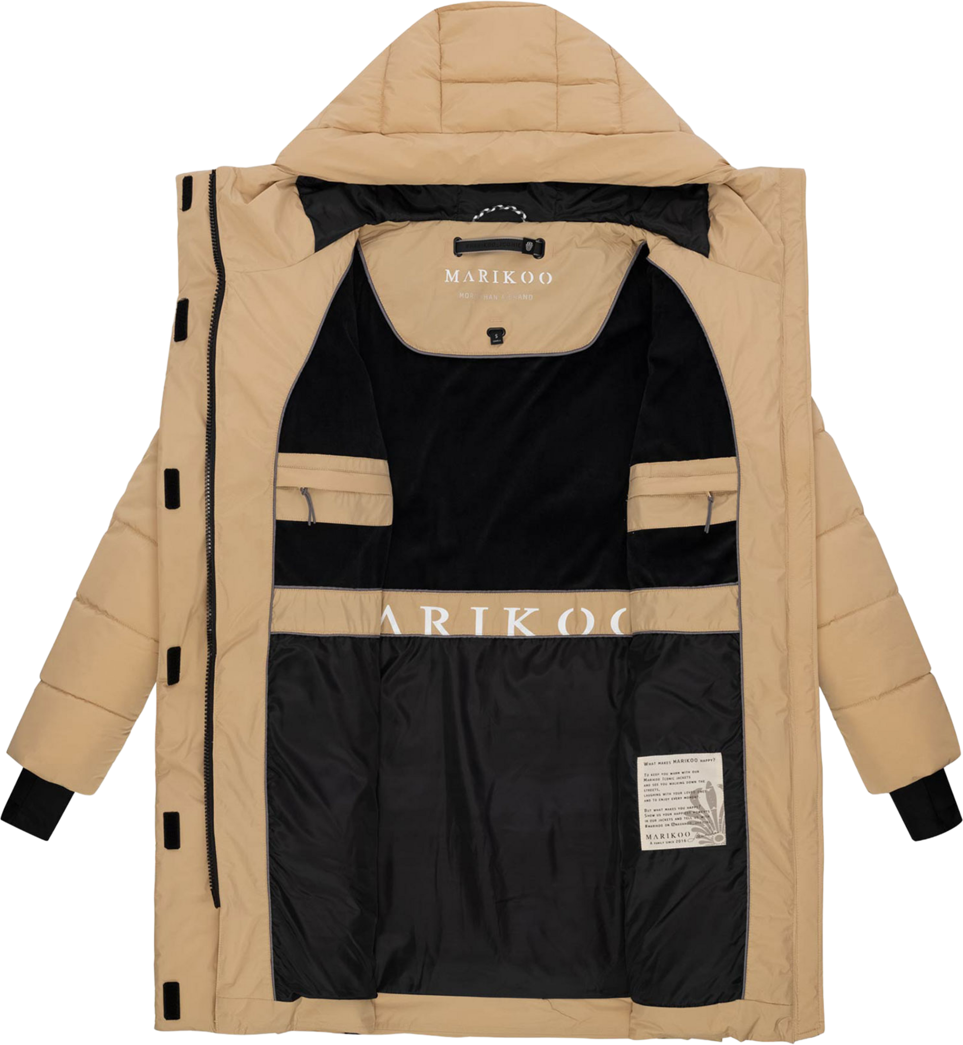 MARIKOO, Women Winterjacket Kaituu