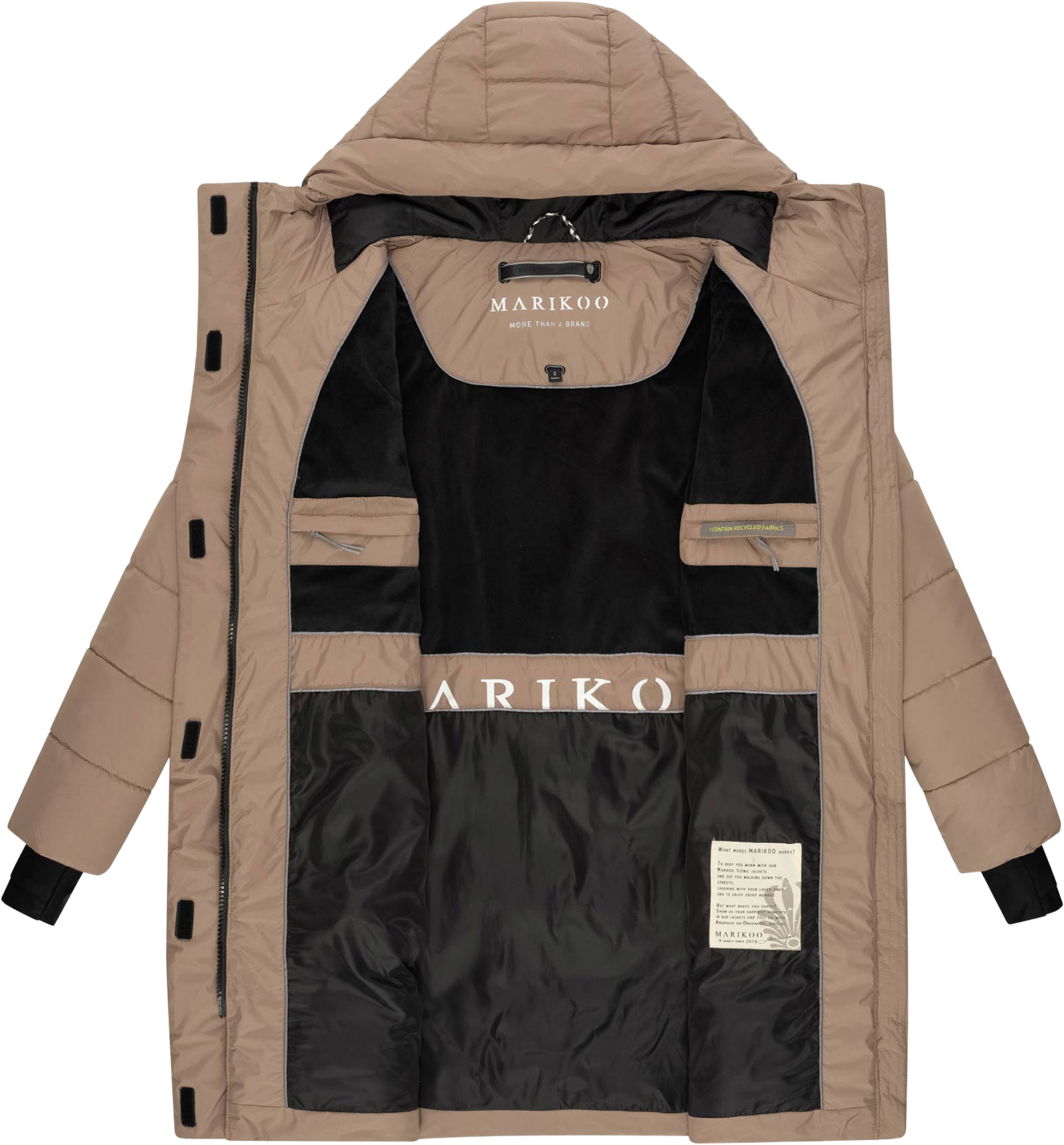 MARIKOO, Women Winterjacket Kaituu