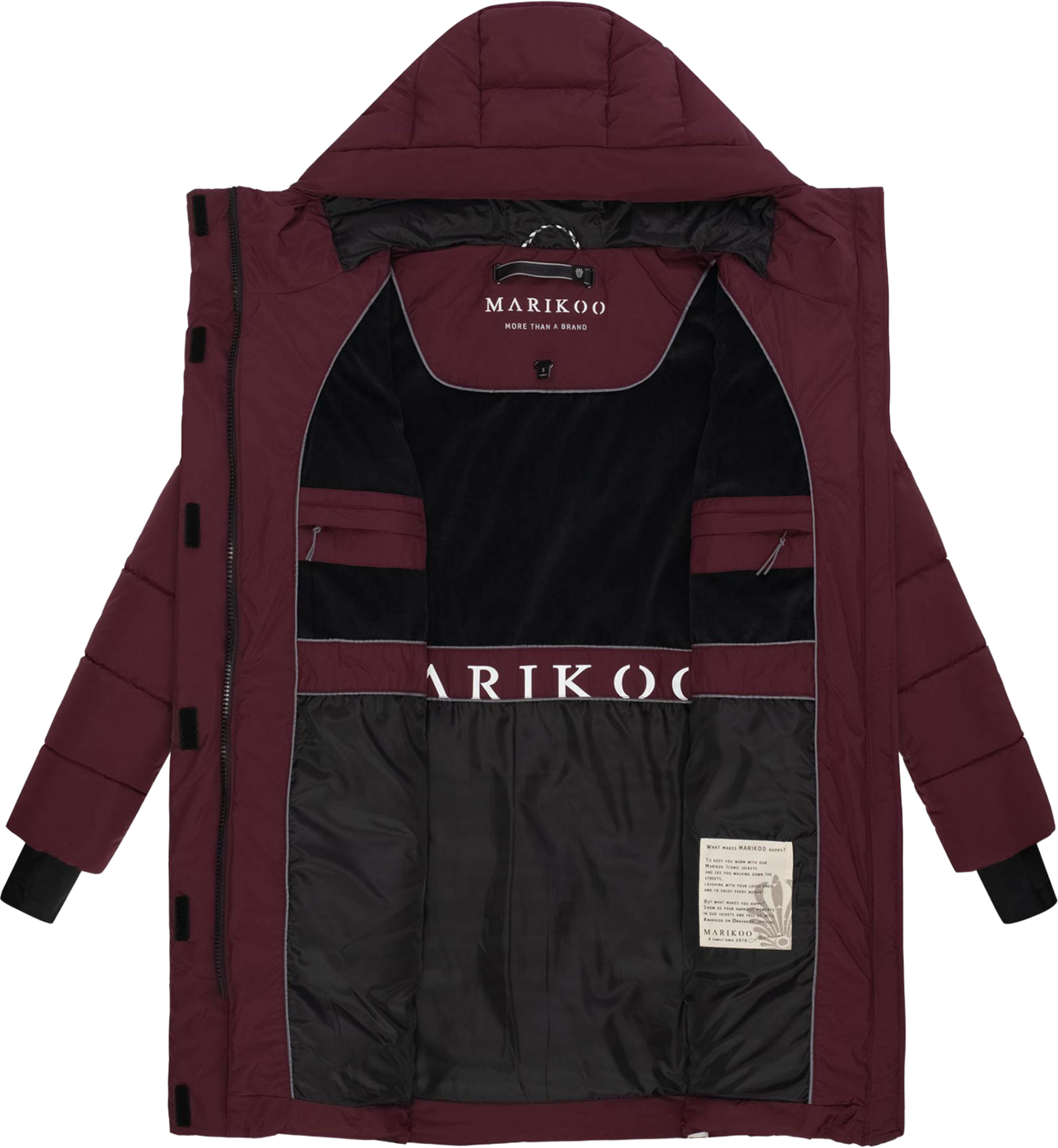 MARIKOO, Women Winterjacket Kaituu