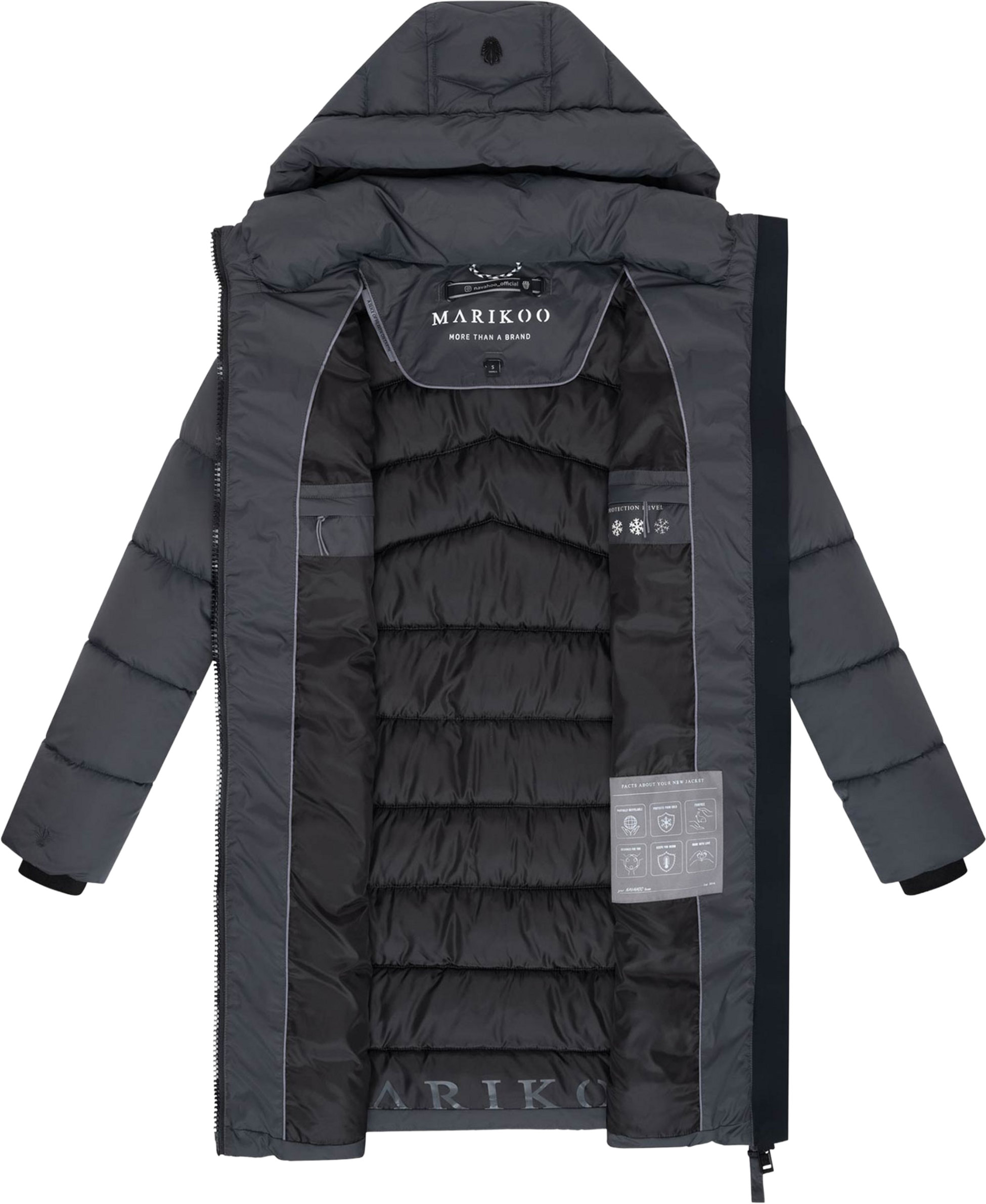 MARIKOO, Women Winterjacket Kaltnäschen