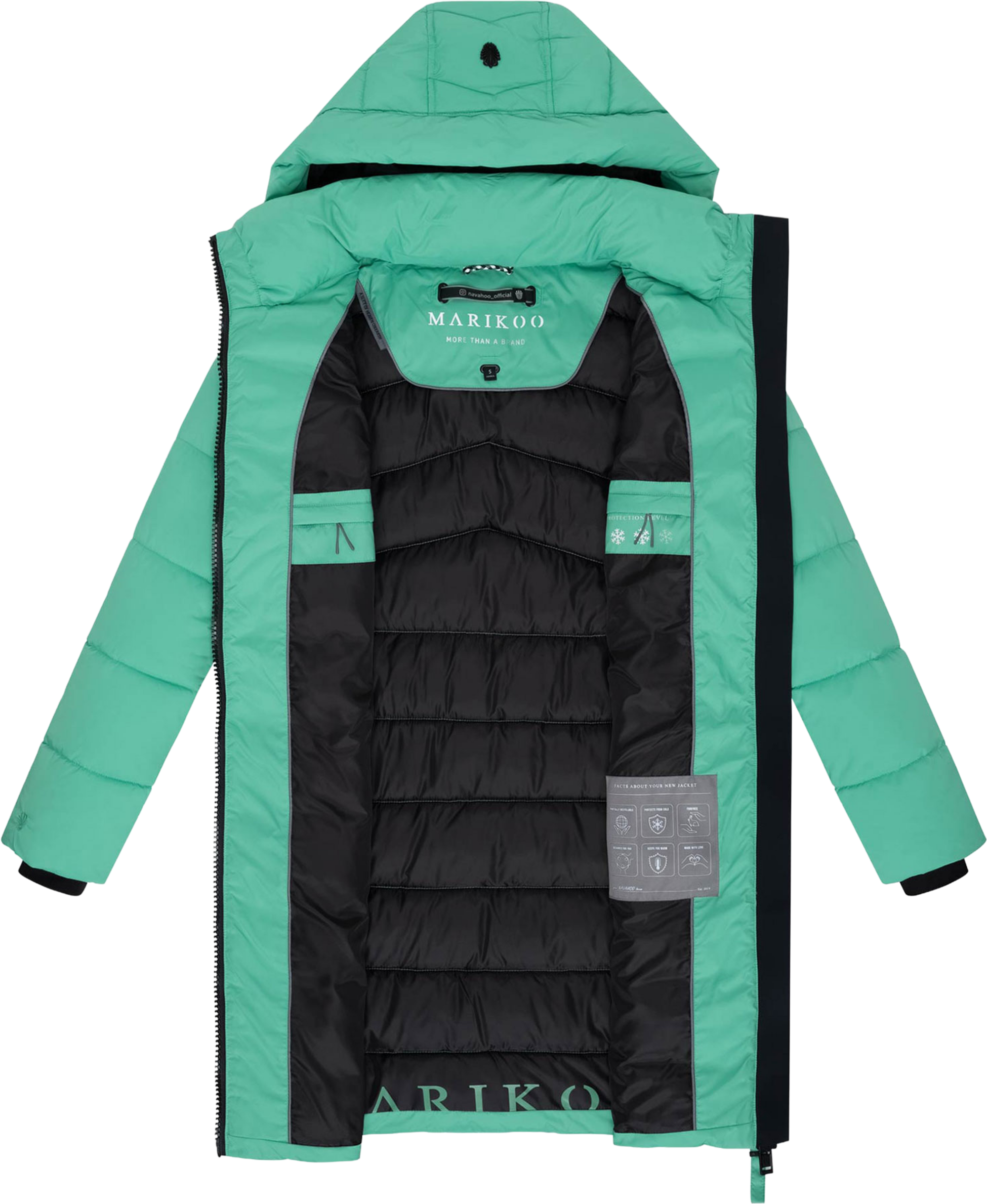 MARIKOO, Women Winterjacket Kaltnäschen