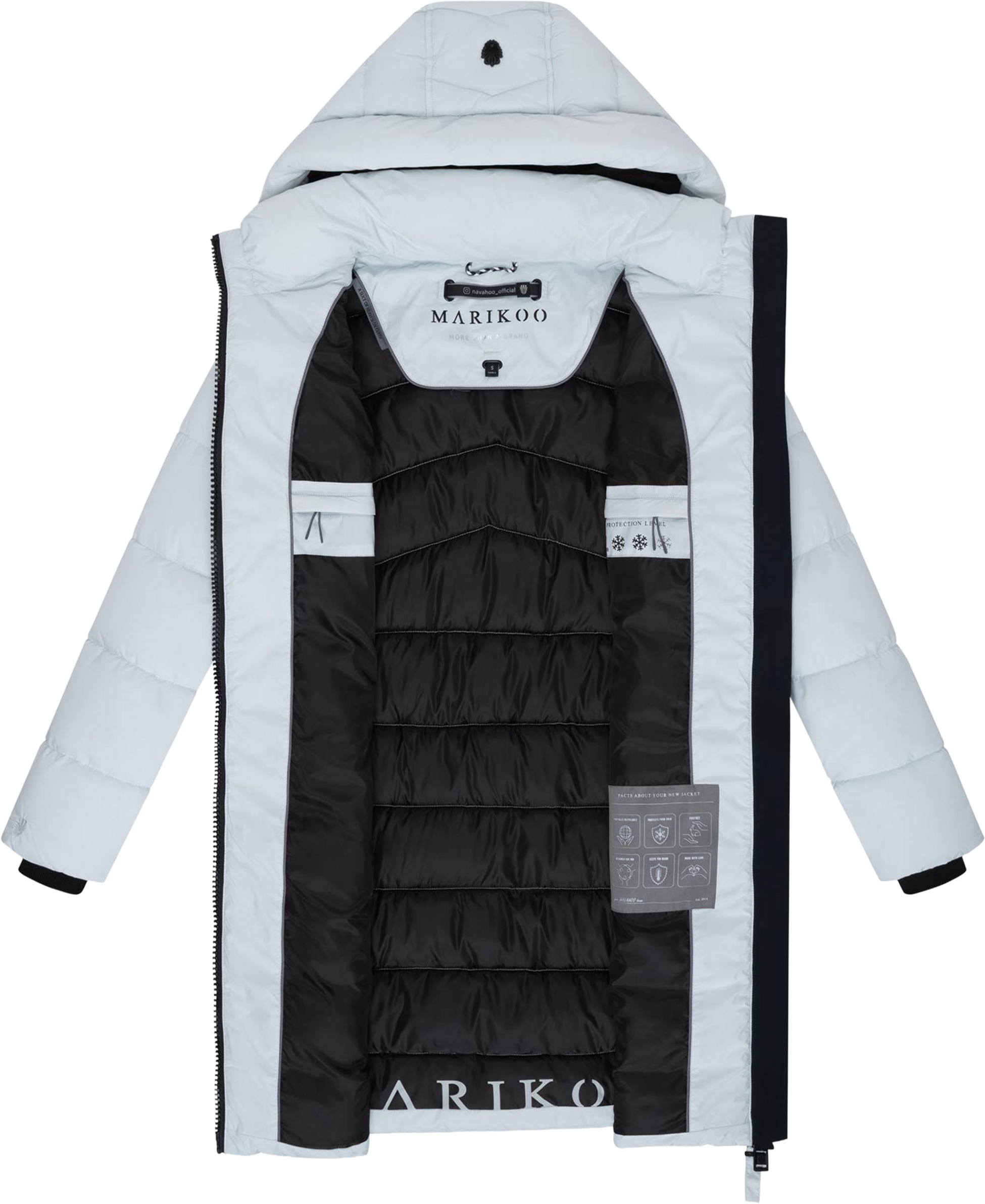 MARIKOO, Women Winterjacket Kaltnäschen