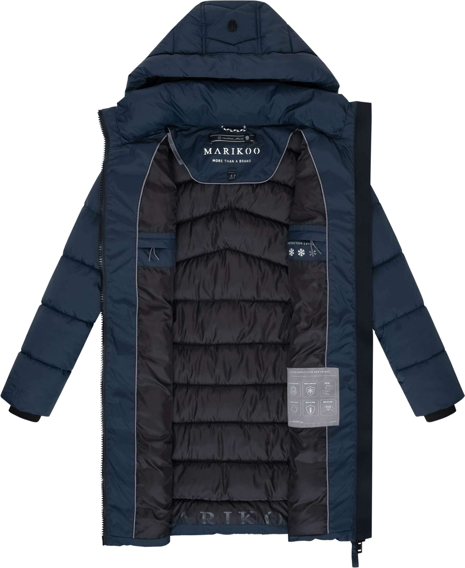 MARIKOO, Women Winterjacket Kaltnäschen