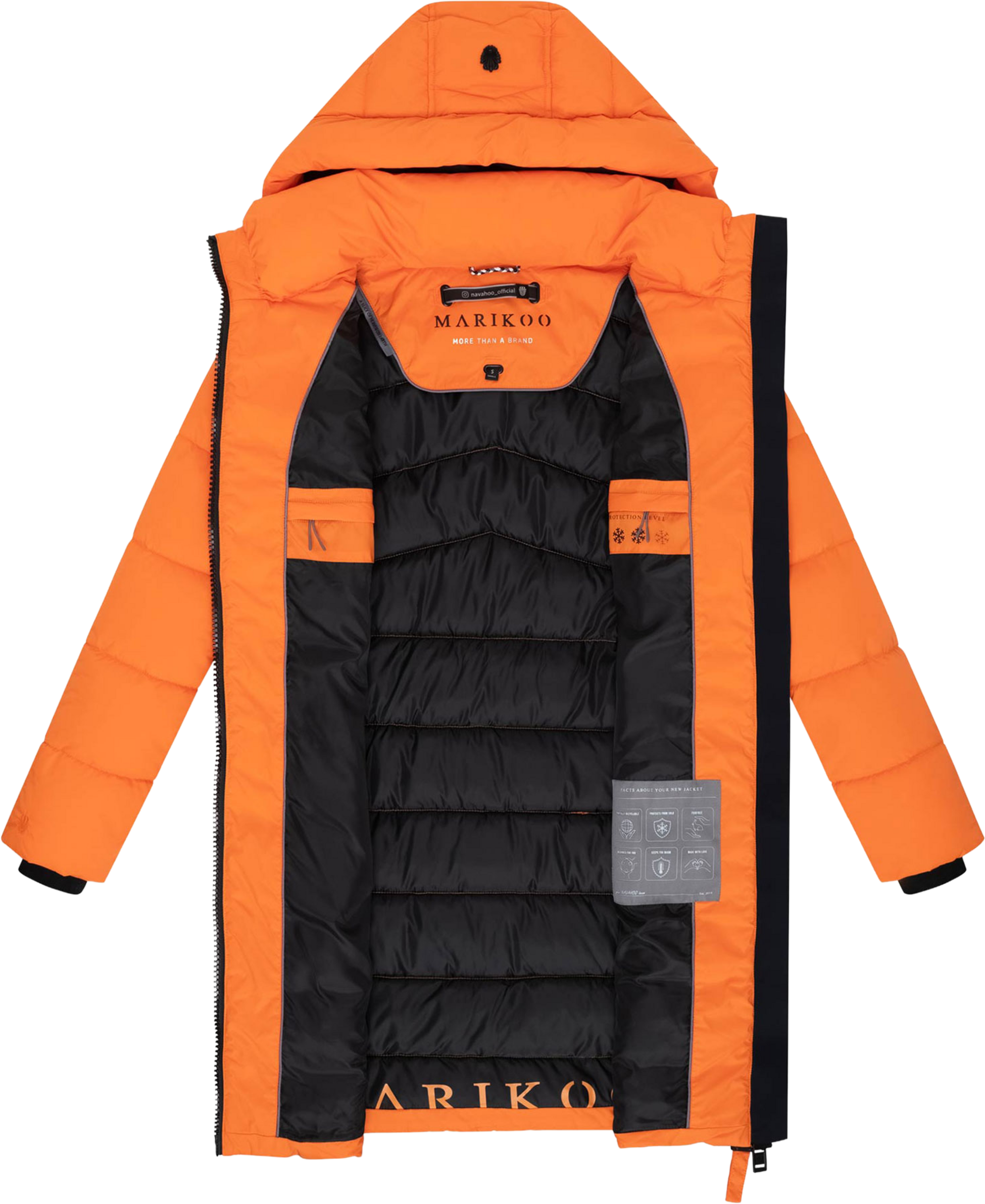 MARIKOO, Women Winterjacket Kaltnäschen