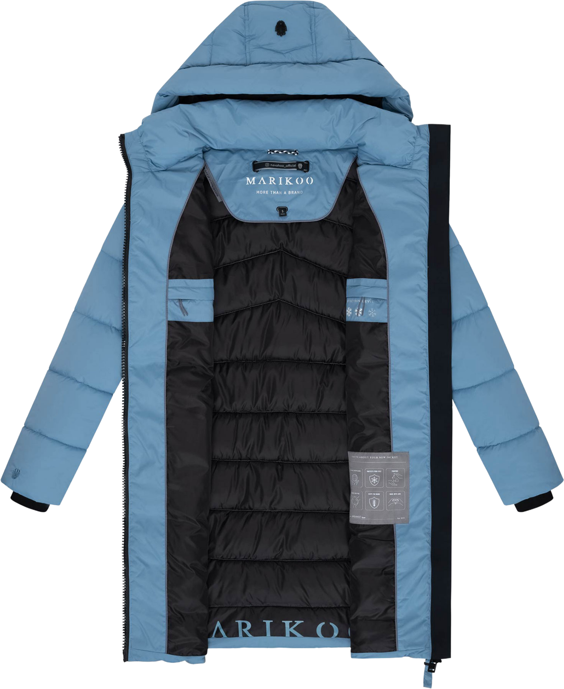 MARIKOO, Women Winterjacket Kaltnäschen