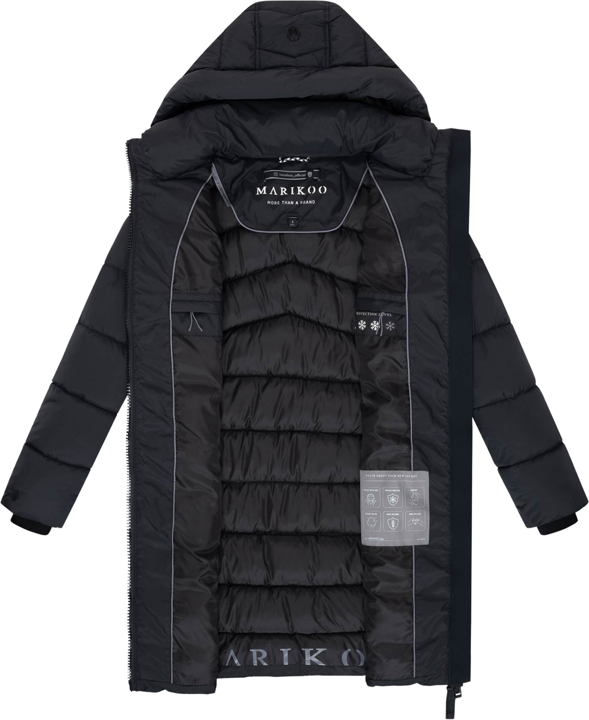 MARIKOO, Women Winterjacket Kaltnäschen