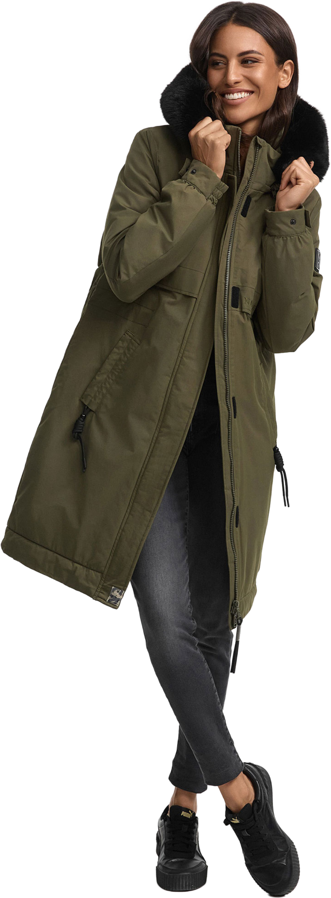 NAVAHOO, Women Winterjacket Kaltwetterretter