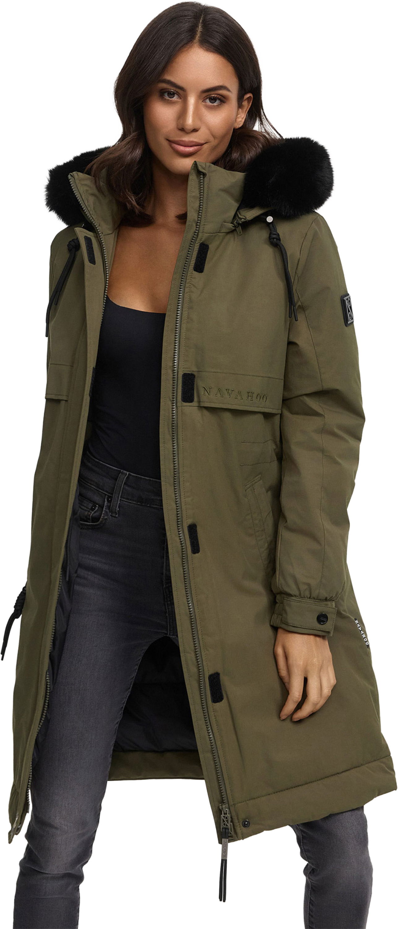 NAVAHOO, Women Winterjacket Kaltwetterretter