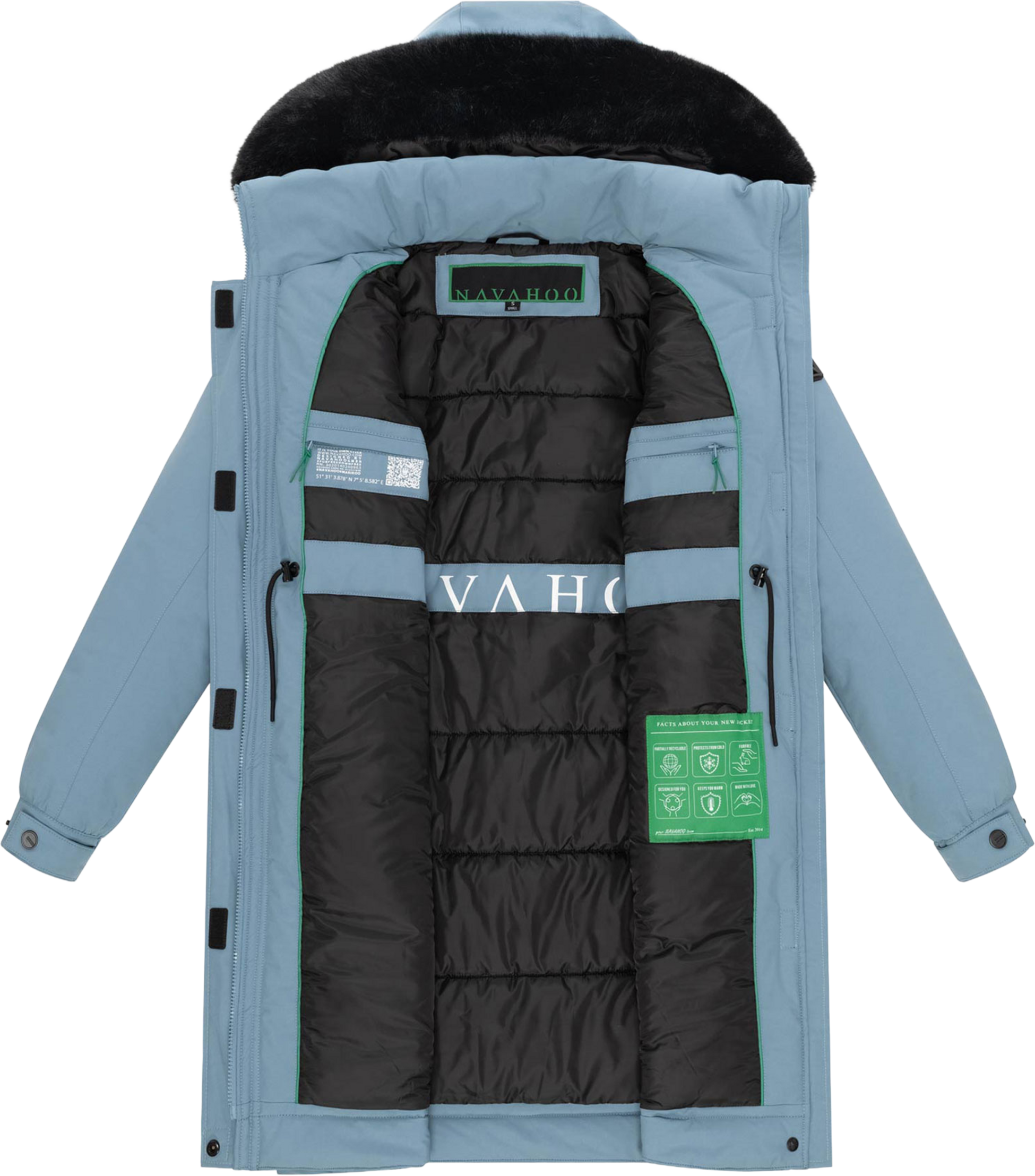 NAVAHOO, Women Winterjacket Kaltwetterretter