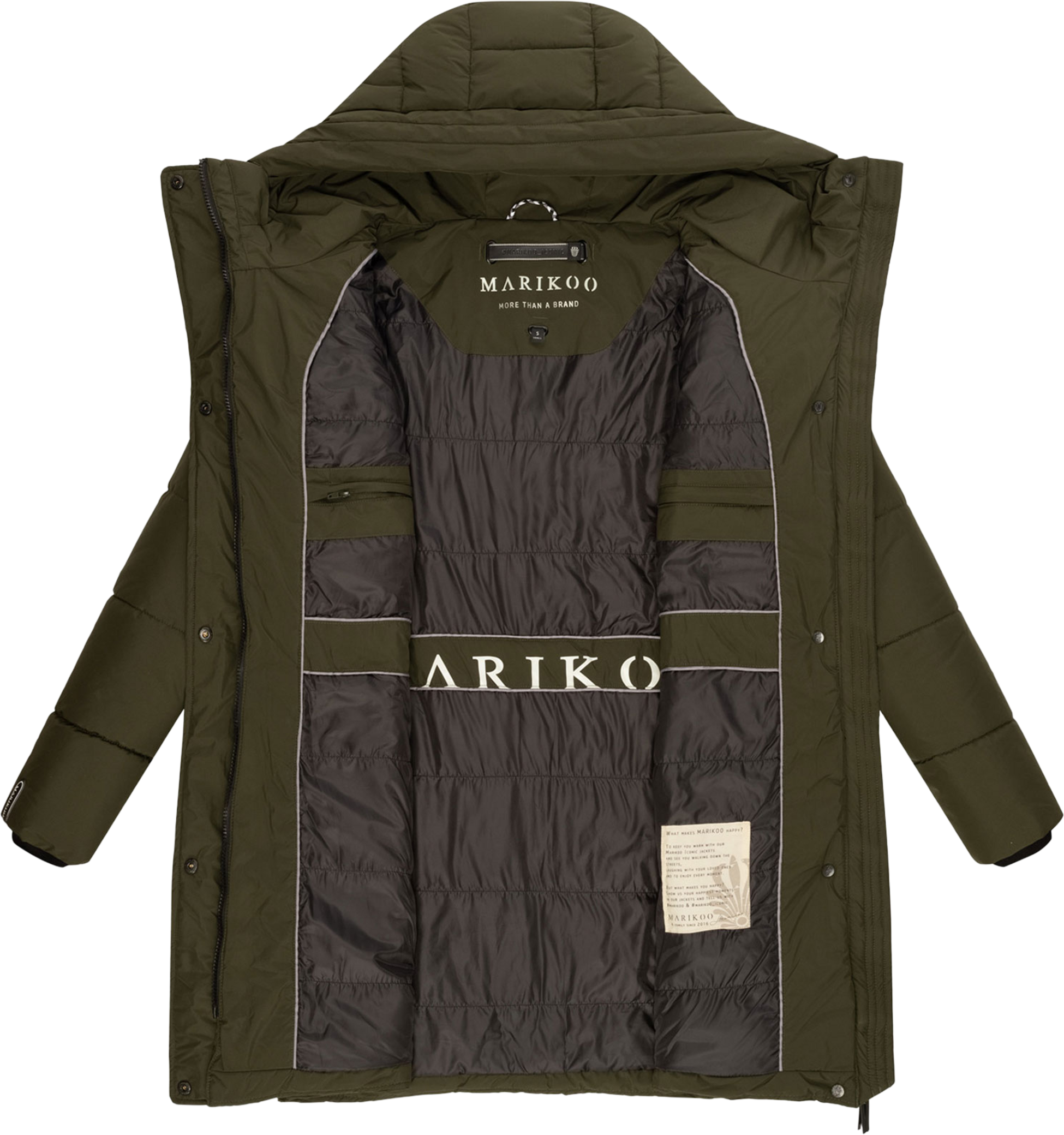 MARIKOO, Women Winterjacket Karumikoo