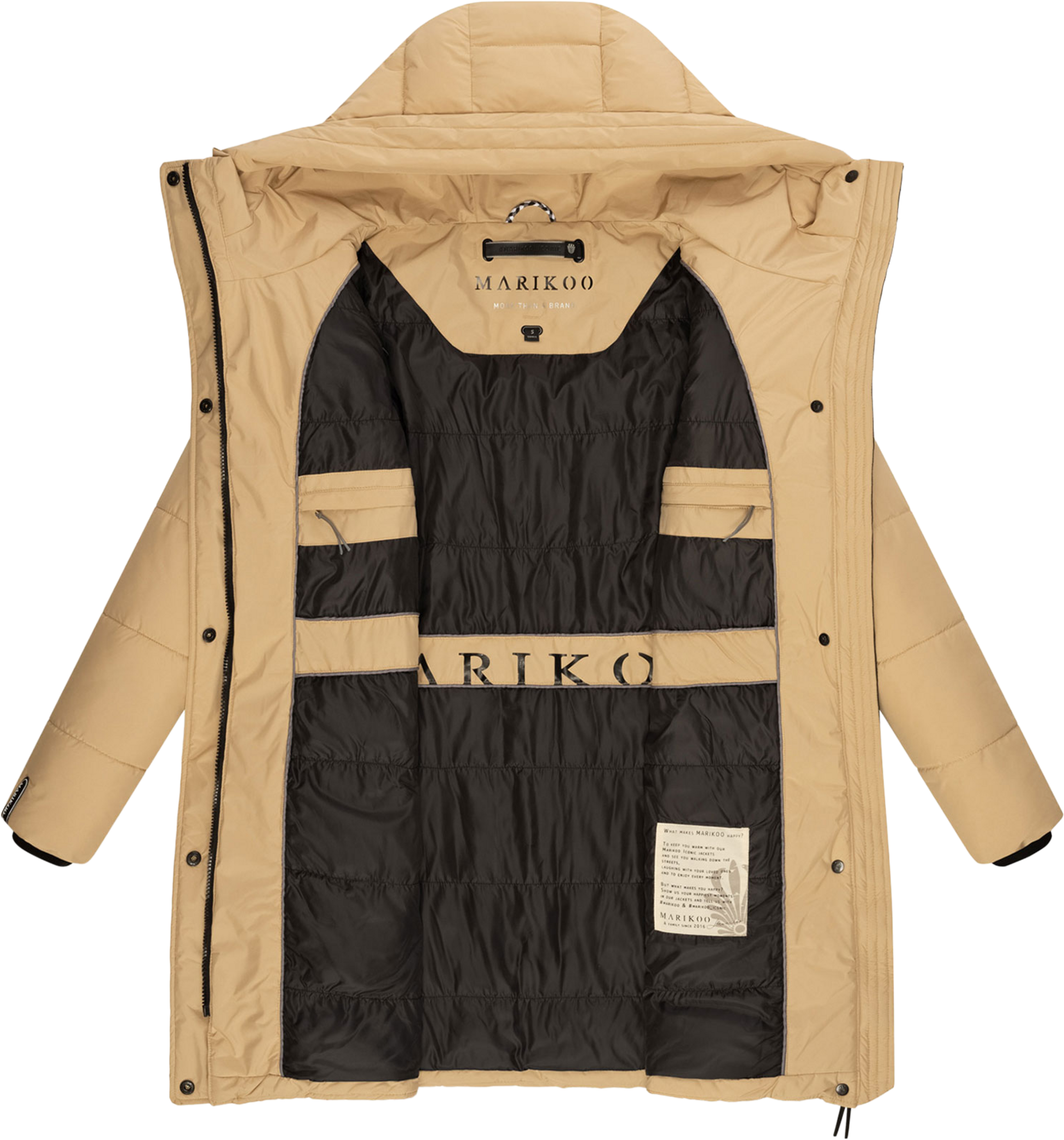 MARIKOO, Women Winterjacket Karumikoo
