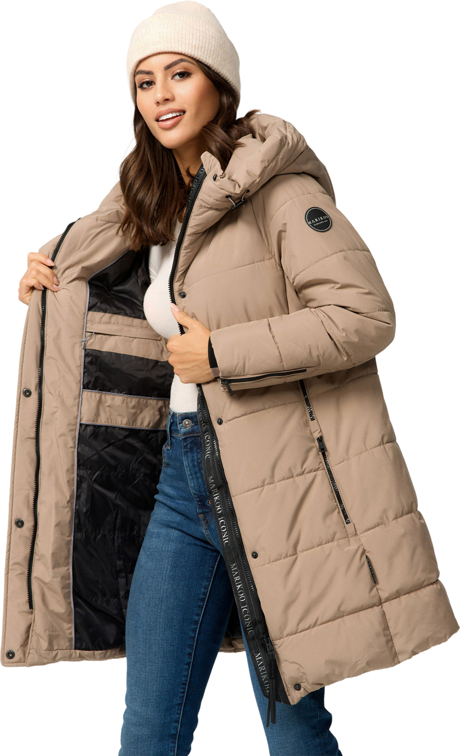 MARIKOO, Women Winterjacket Karumikoo