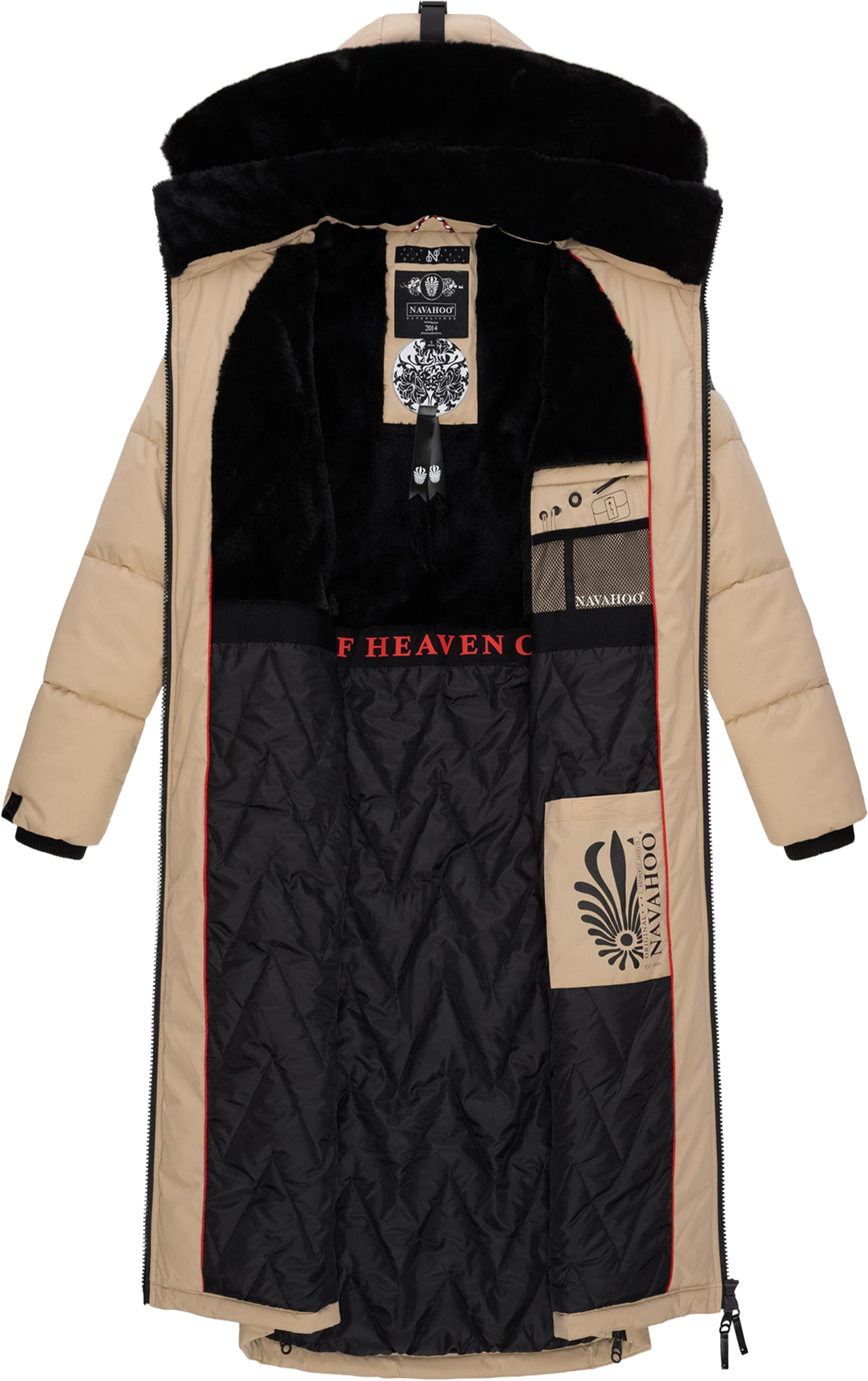 NAVAHOO, Women Winterjacket Knuddelfee