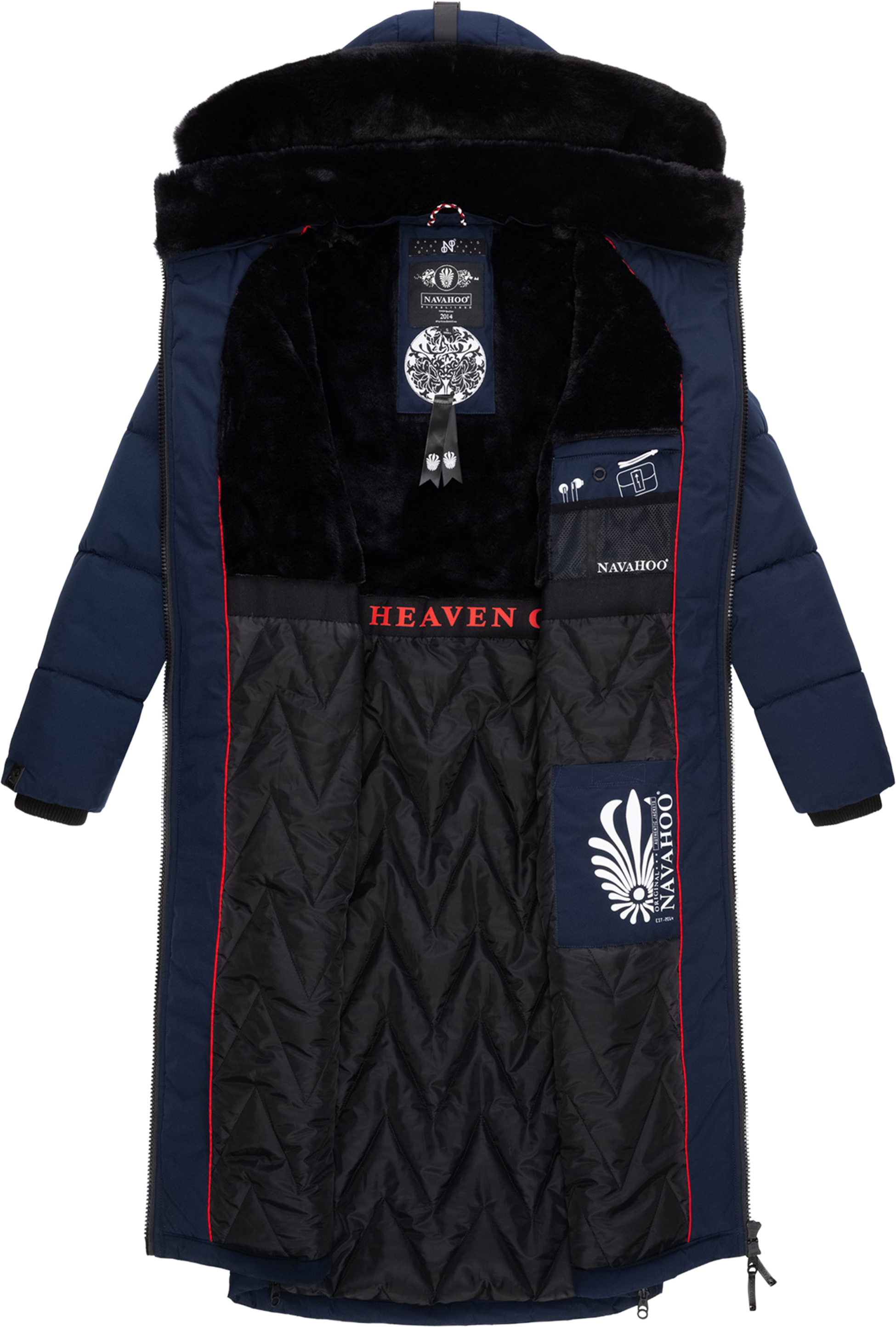 NAVAHOO, Women Winterjacket Knuddelfee