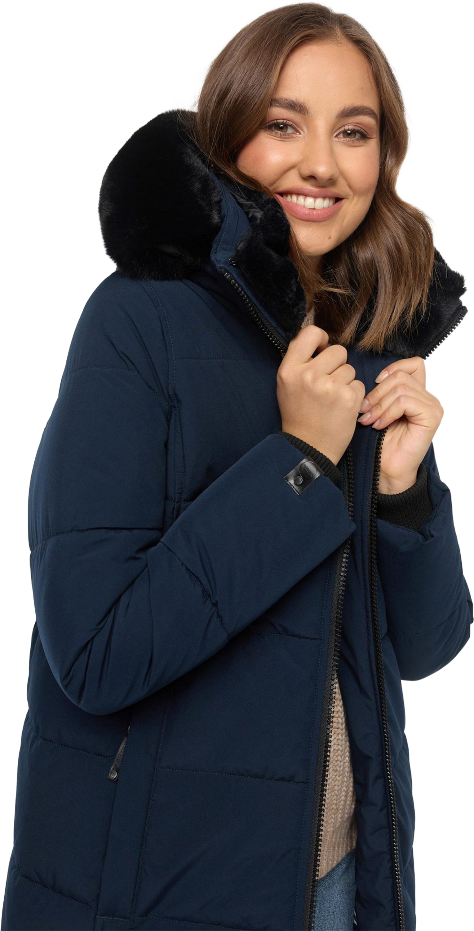 NAVAHOO, Women Winterjacket Knuddelfee
