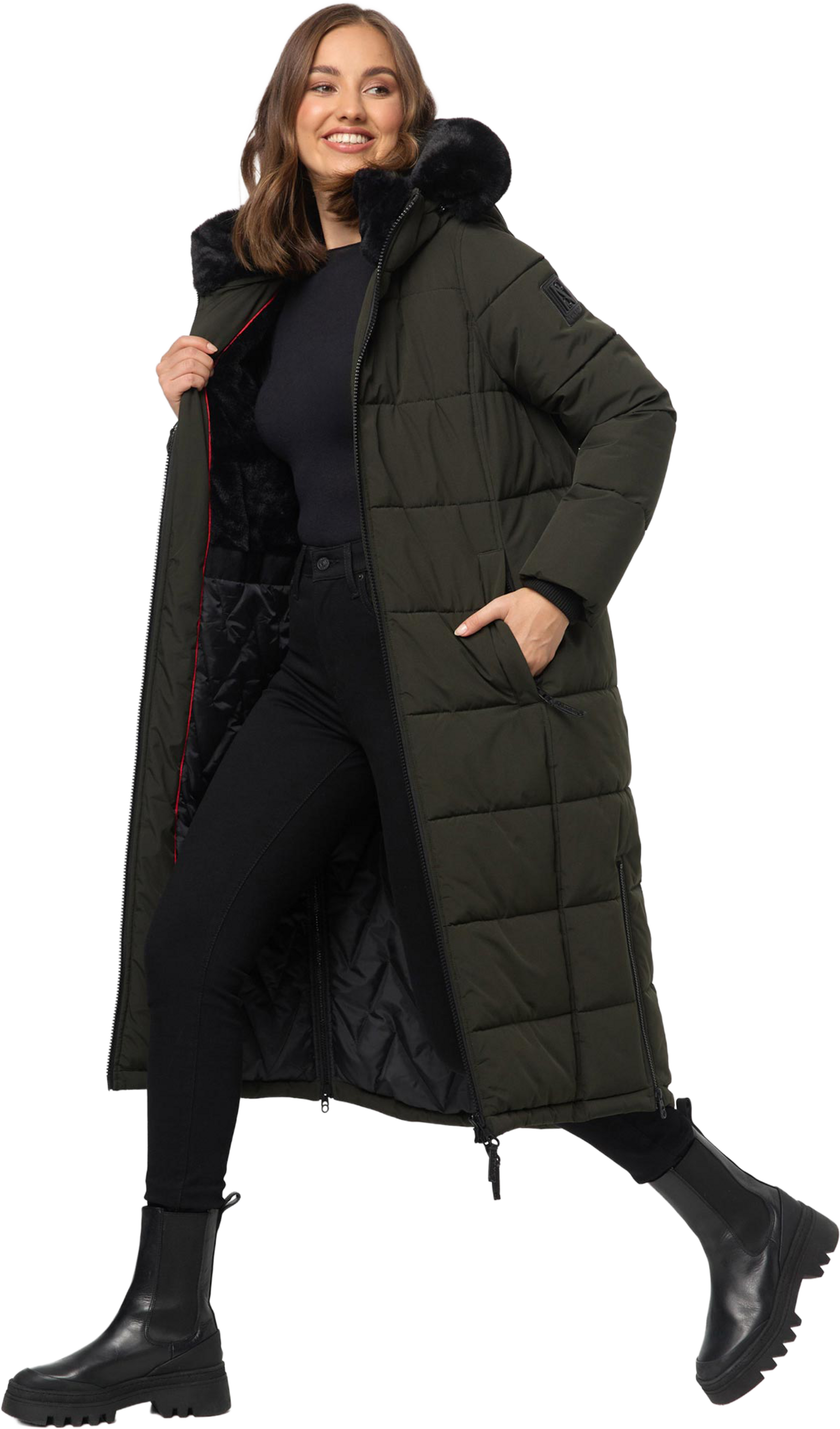 NAVAHOO, Women Winterjacket Knuddelfee