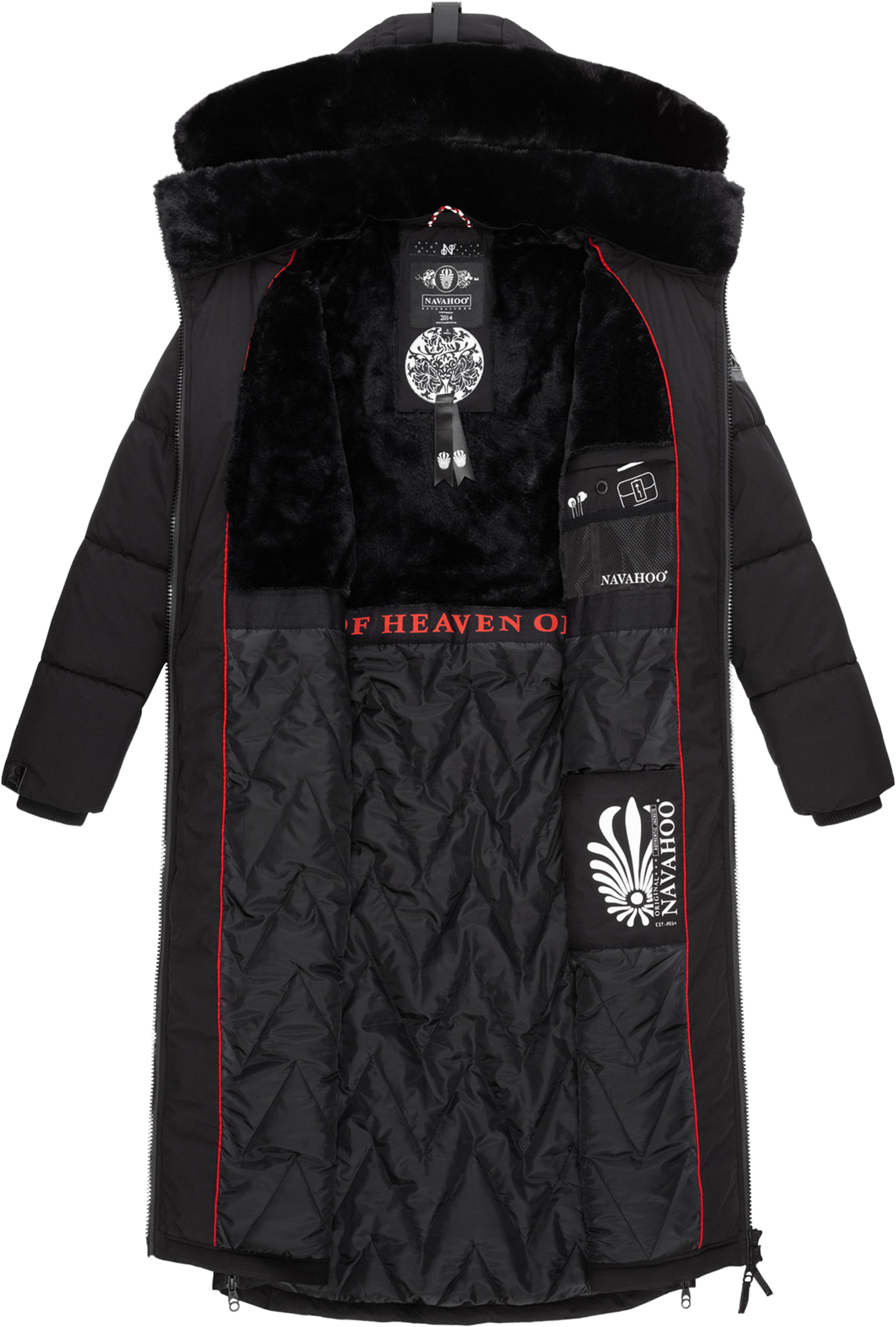 NAVAHOO, Women Winterjacket Knuddelfee