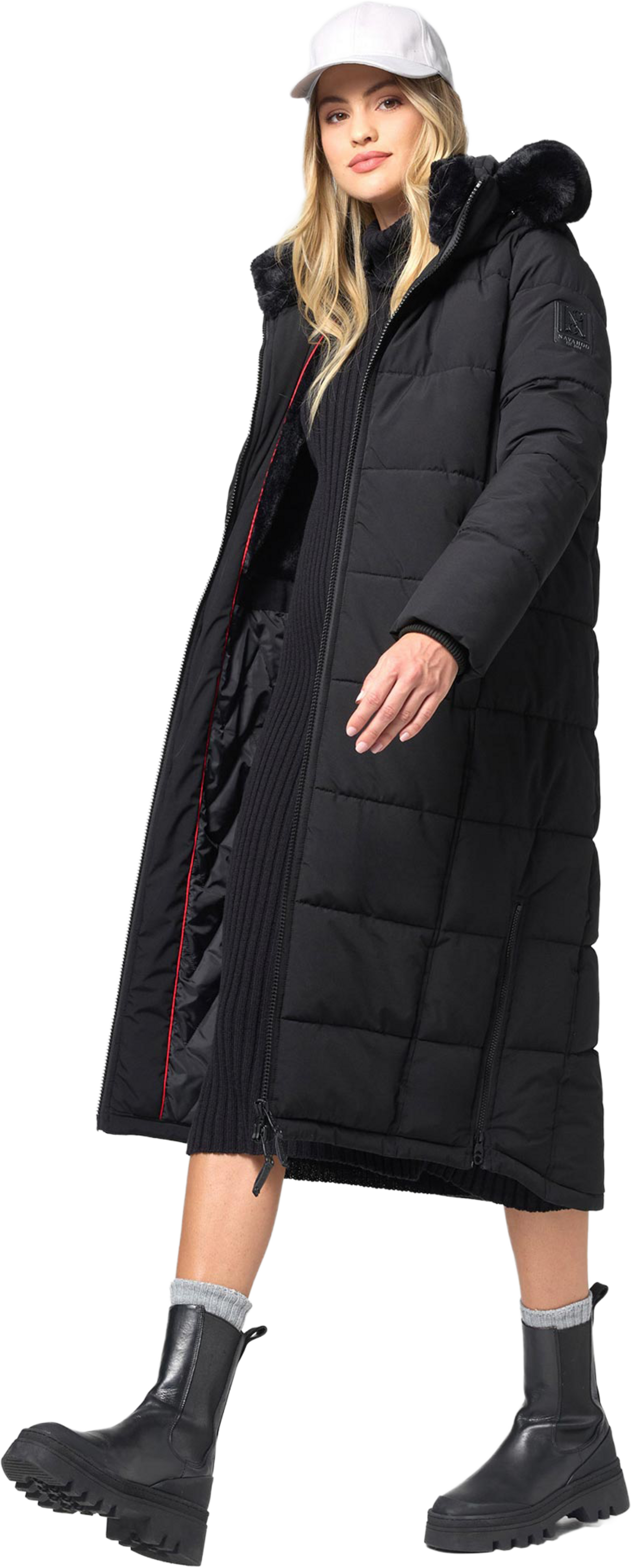 NAVAHOO, Women Winterjacket Knuddelfee