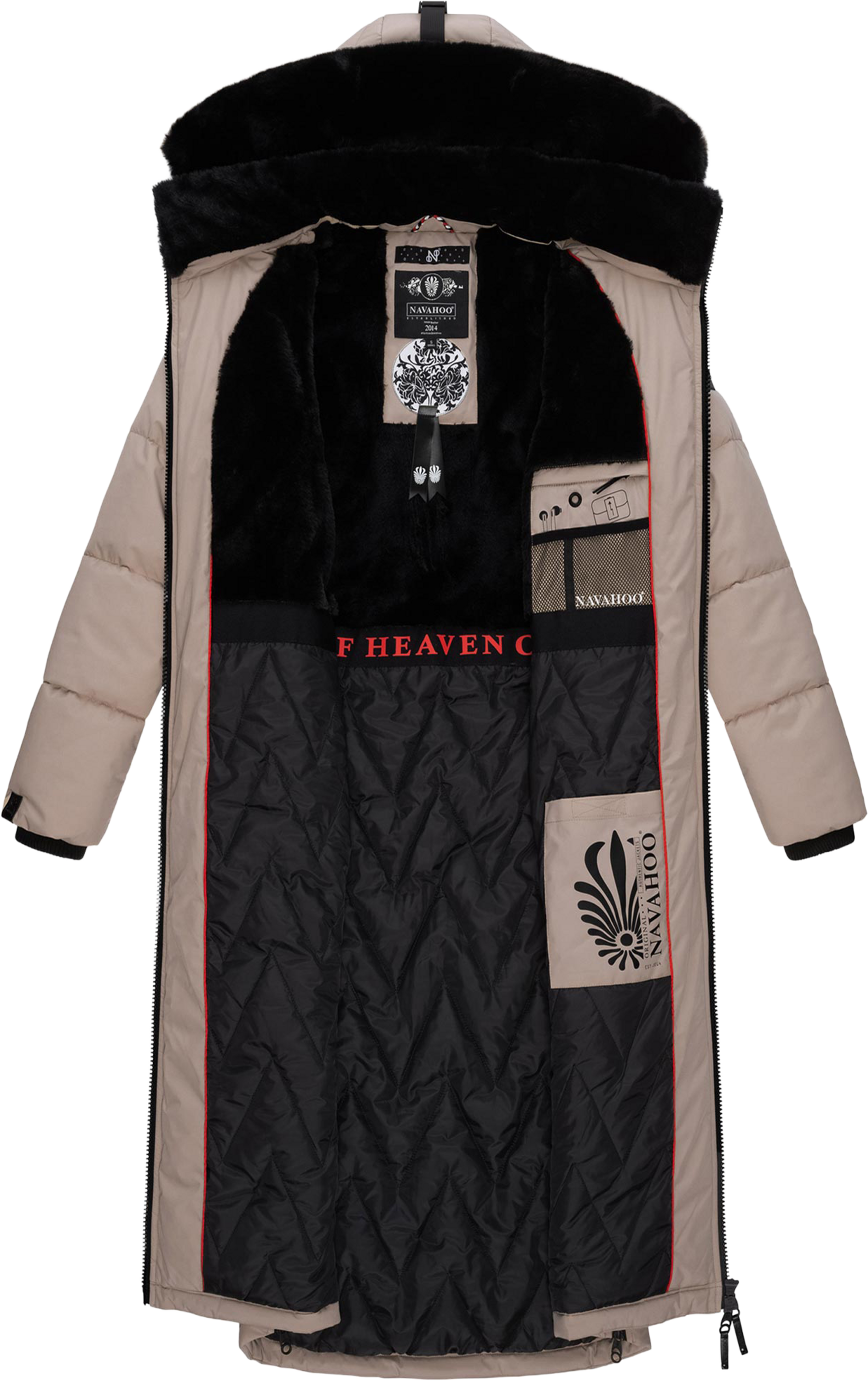 NAVAHOO, Women Winterjacket Knuddelfee