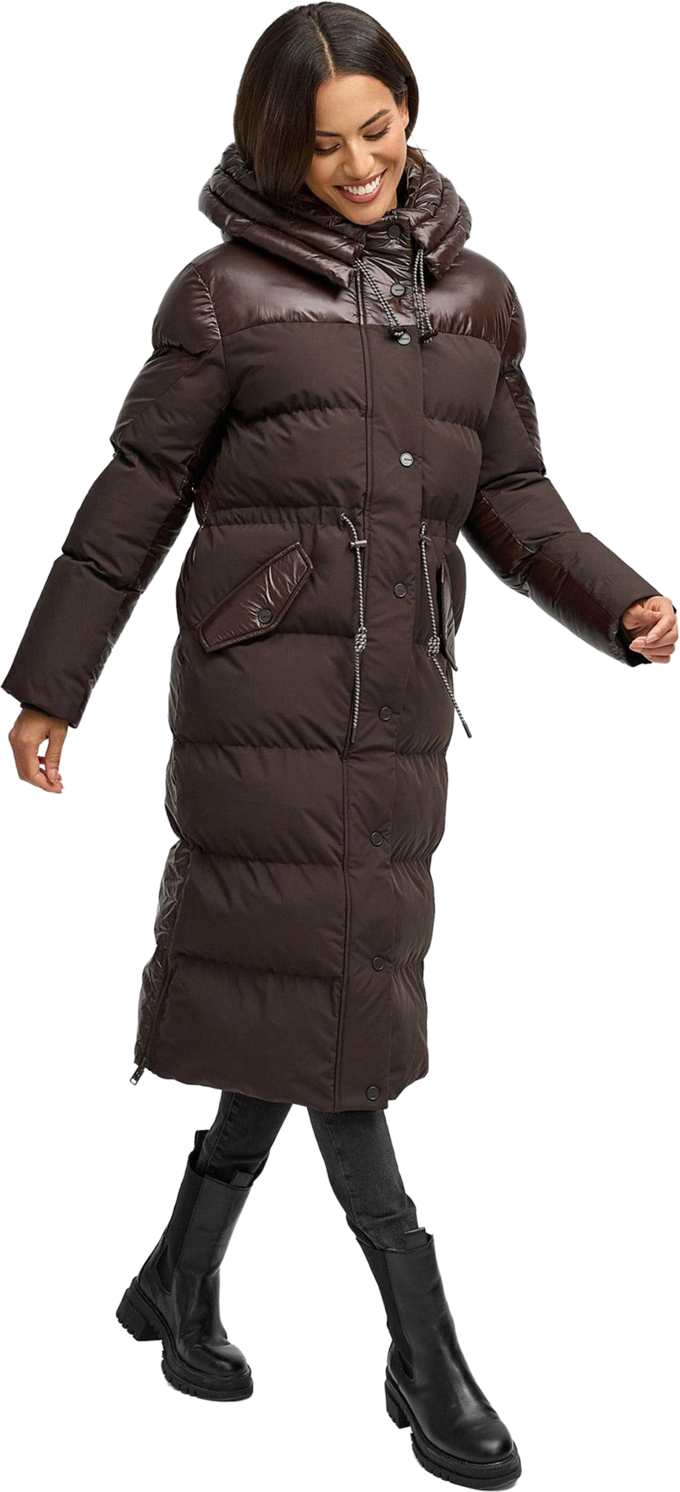 NAVAHOO, Women Winterjacket Knusperherz