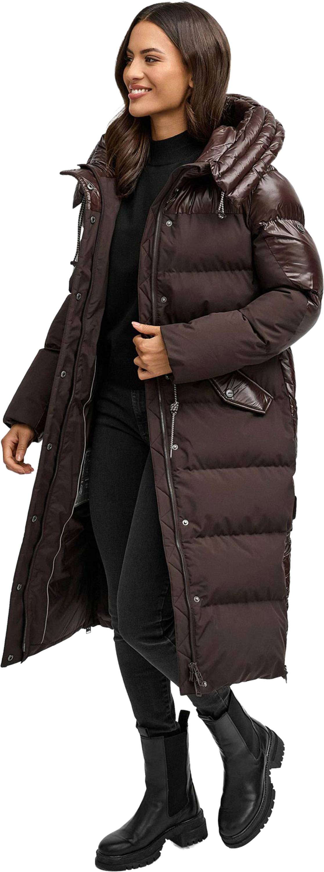 NAVAHOO, Women Winterjacket Knusperherz