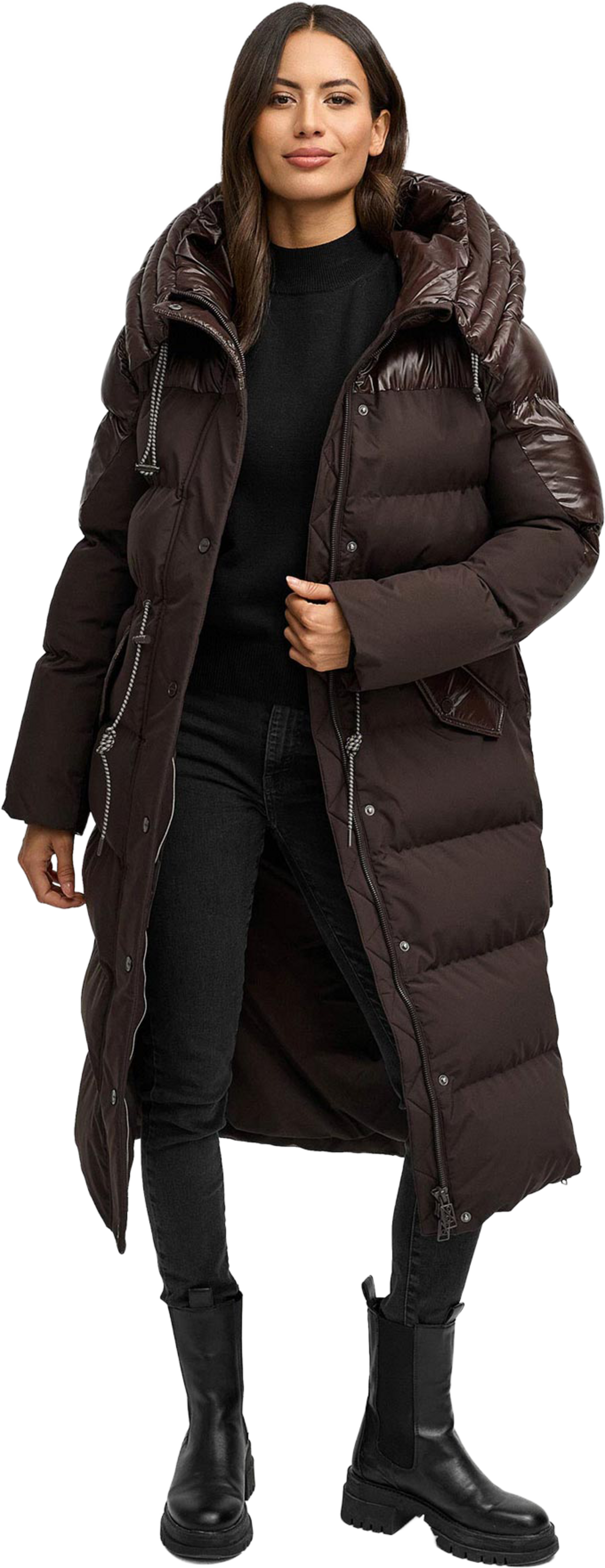 NAVAHOO, Women Winterjacket Knusperherz