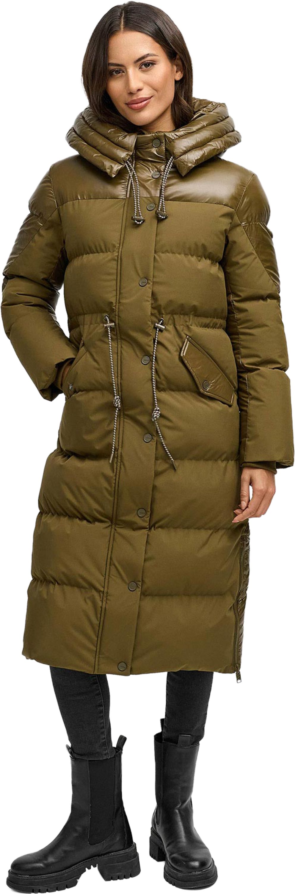 NAVAHOO, Women Winterjacket Knusperherz
