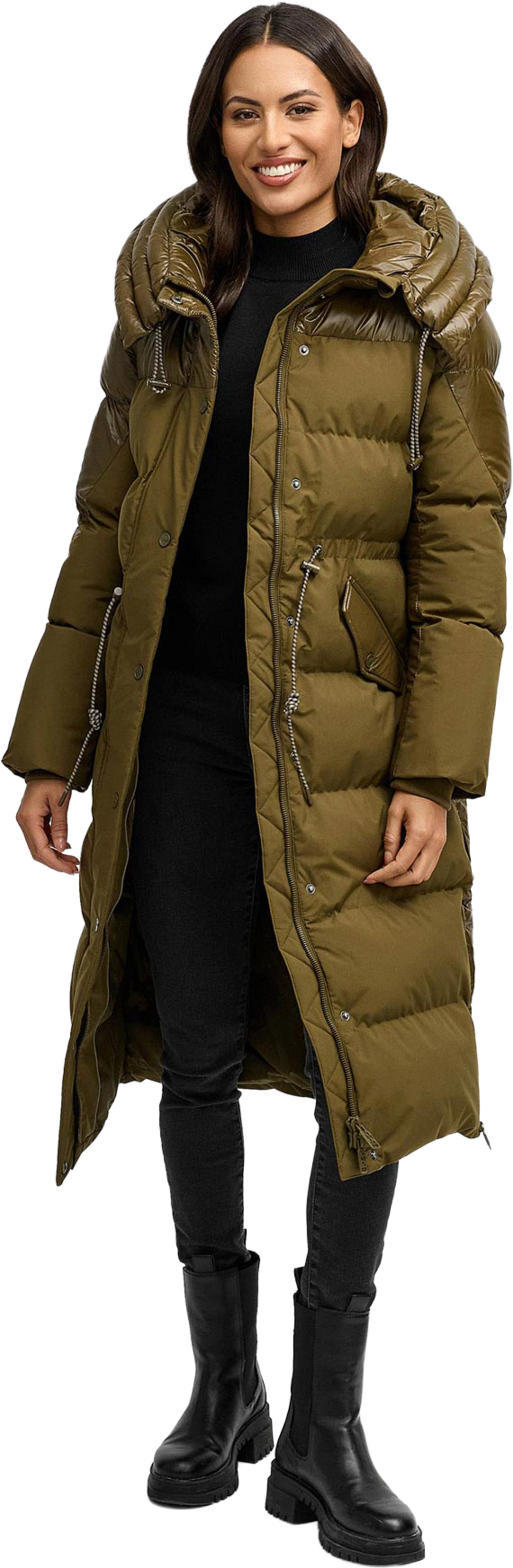 NAVAHOO, Women Winterjacket Knusperherz