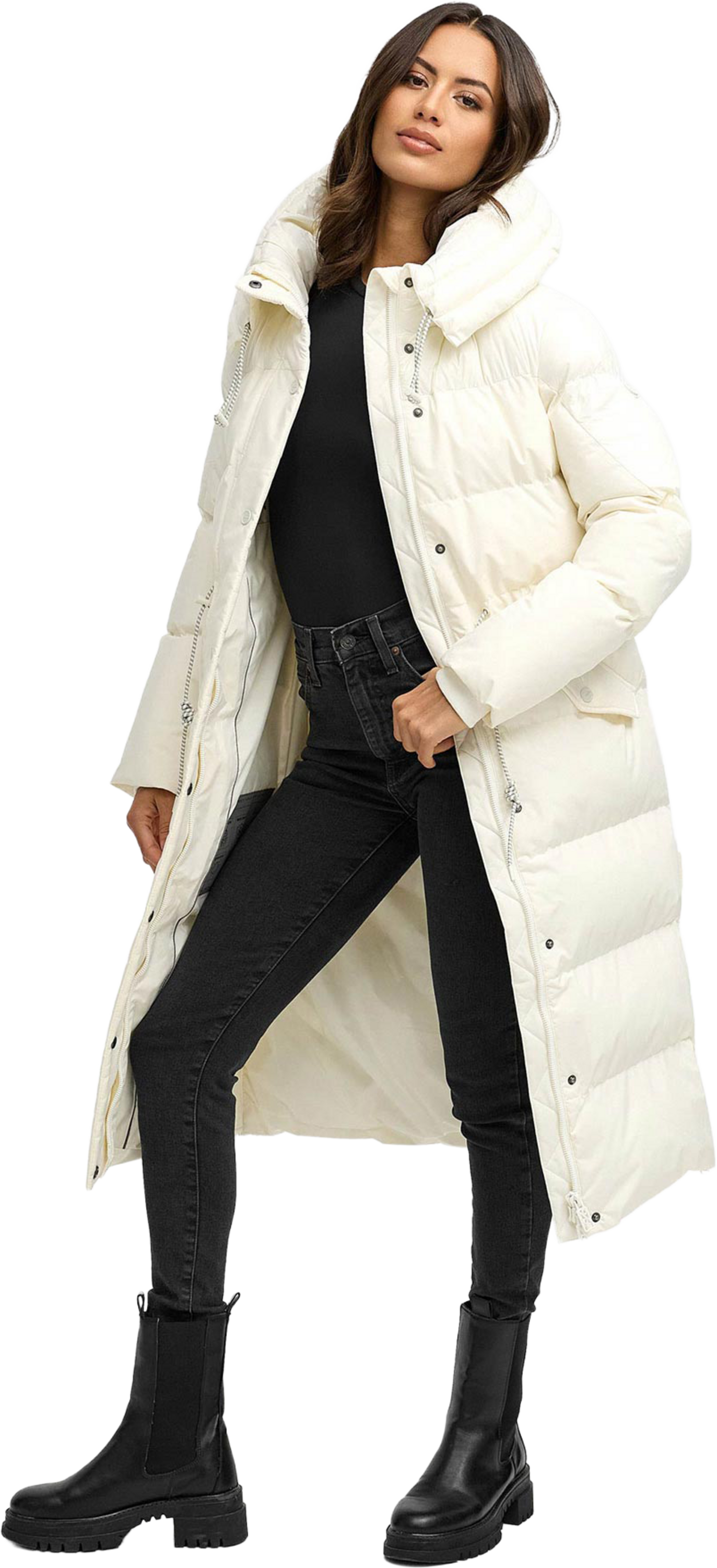 NAVAHOO, Women Winterjacket Knusperherz