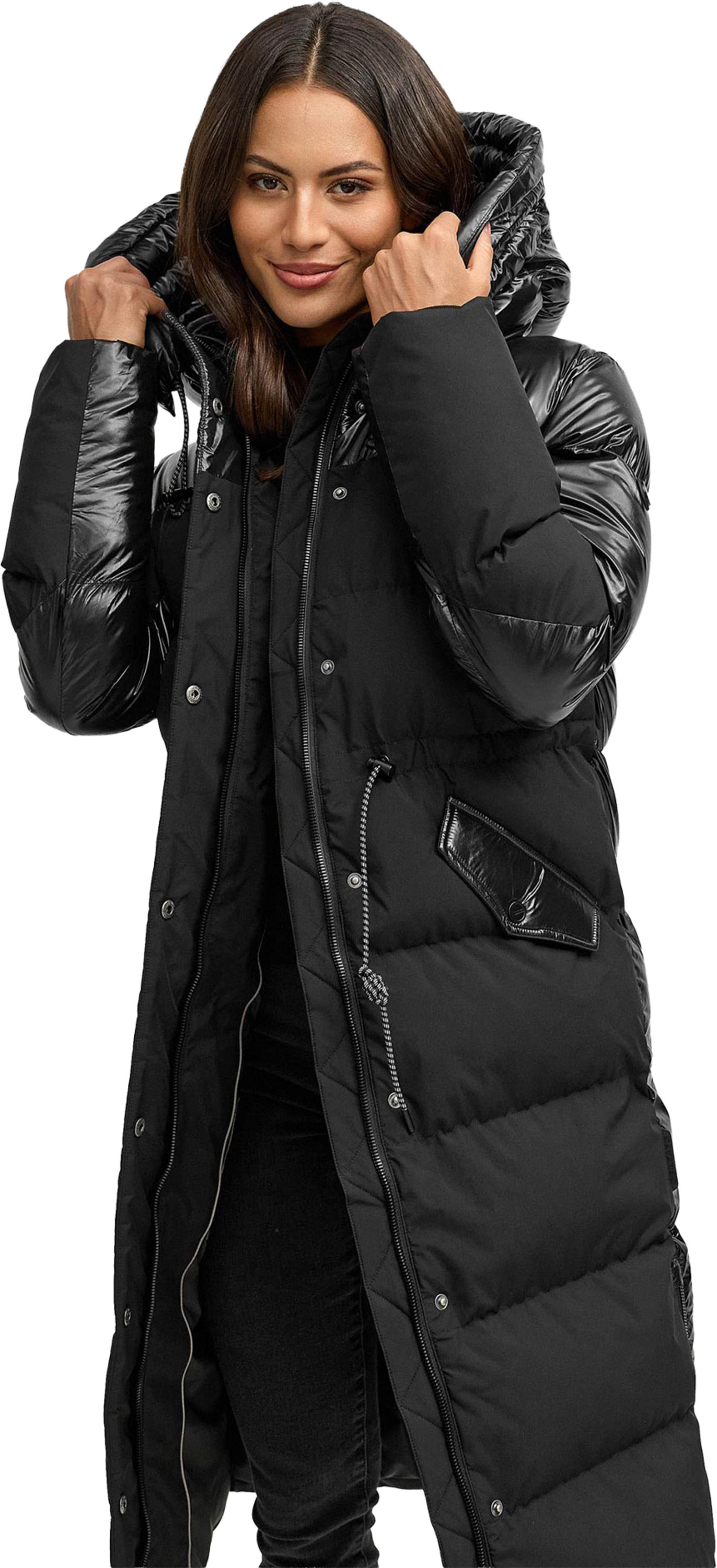 NAVAHOO, Women Winterjacket Knusperherz