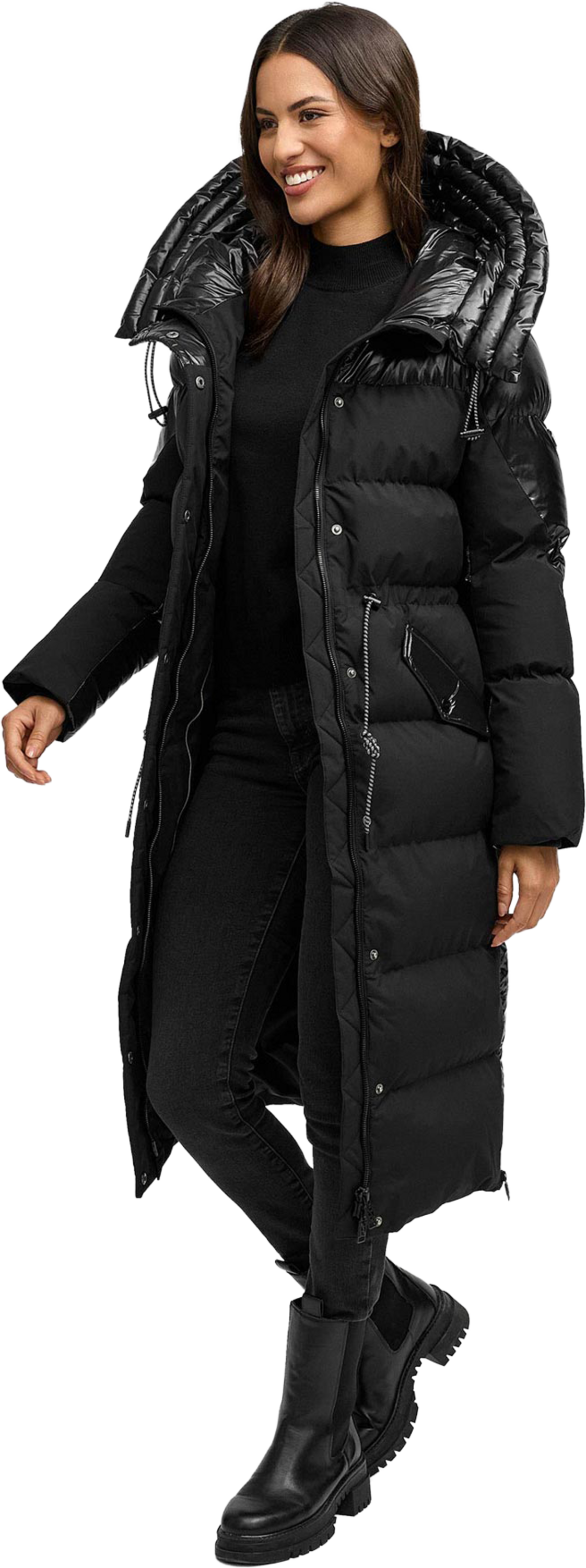 NAVAHOO, Women Winterjacket Knusperherz