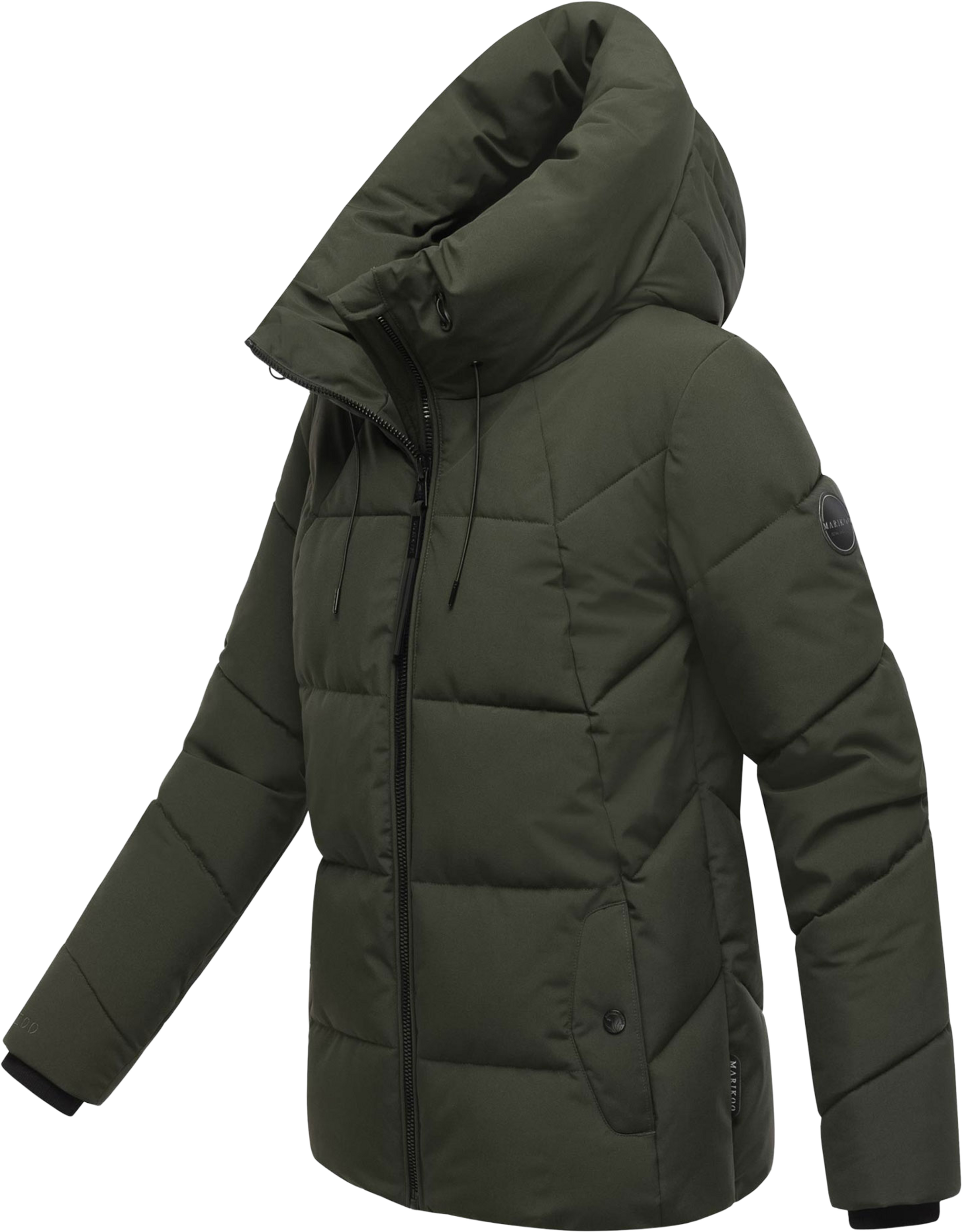 MARIKOO, Women Winterjacket Kuscheltatze