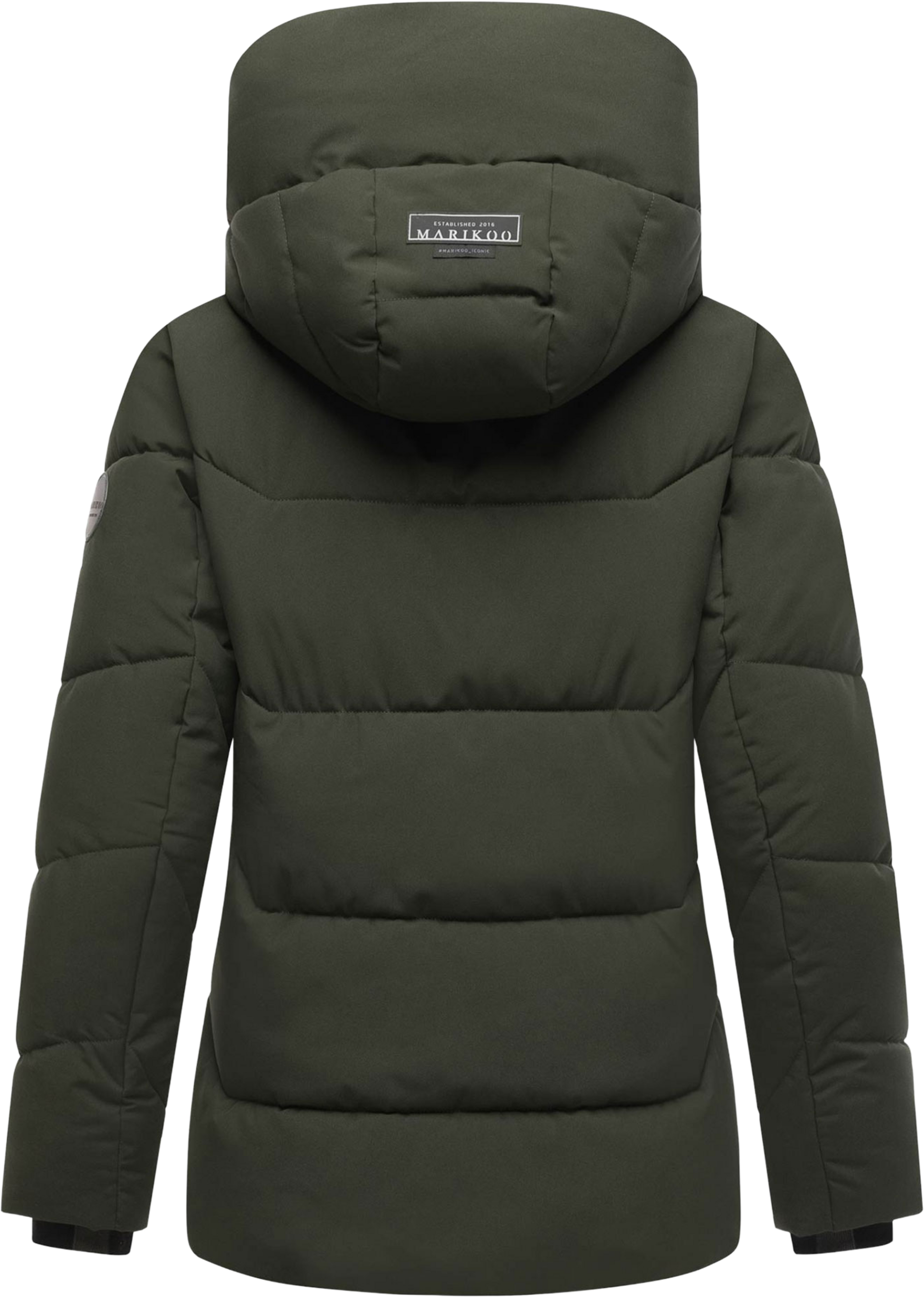 MARIKOO, Women Winterjacket Kuscheltatze