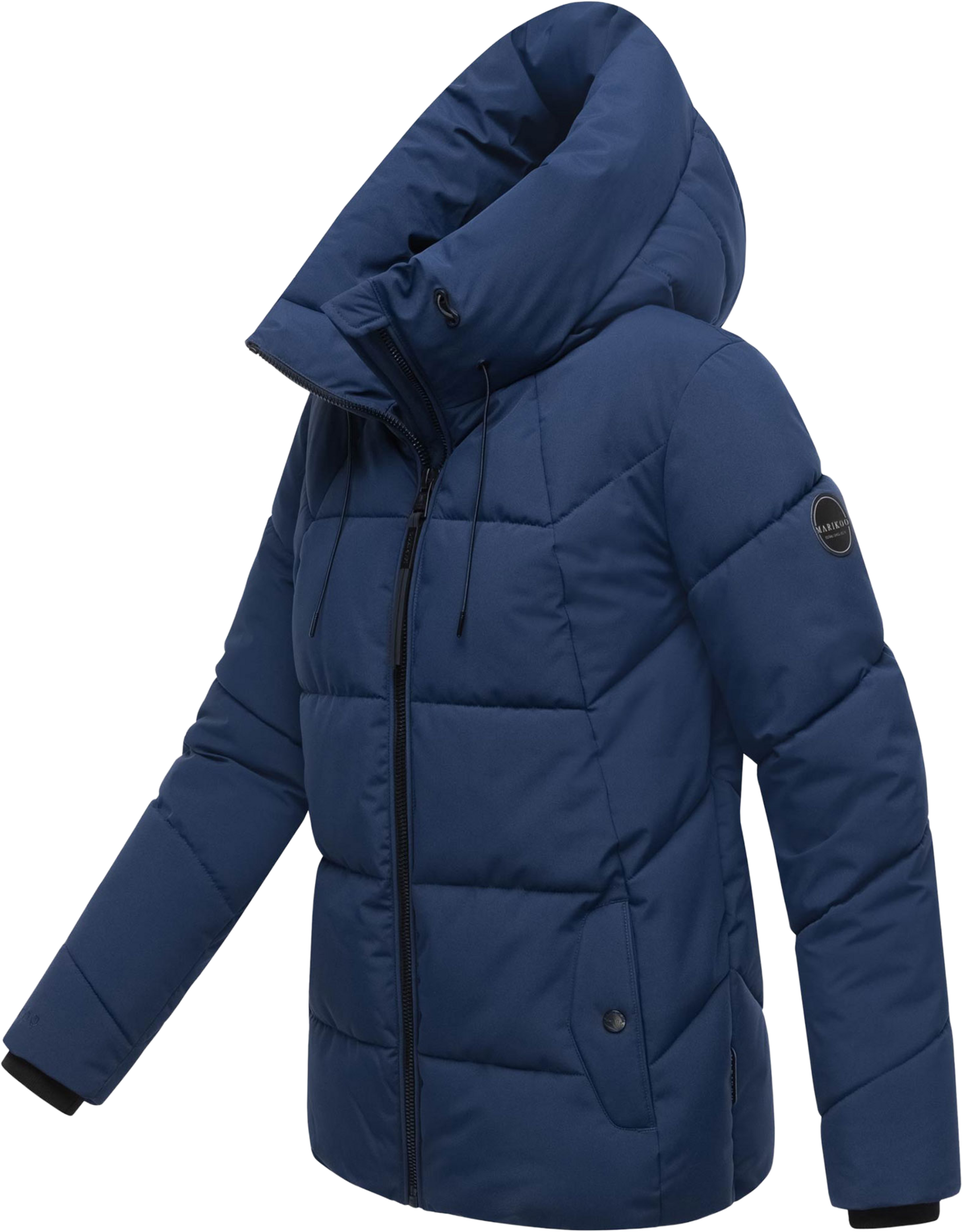 MARIKOO, Women Winterjacket Kuscheltatze