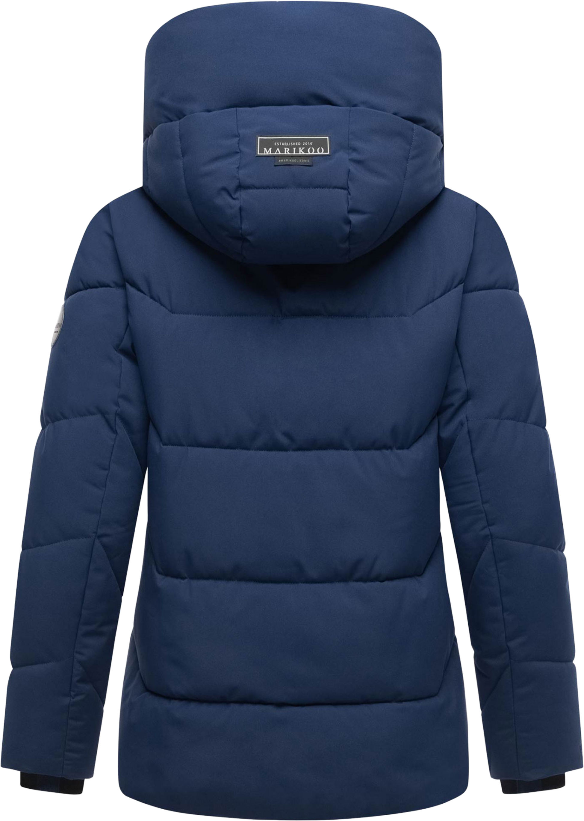 MARIKOO, Women Winterjacket Kuscheltatze