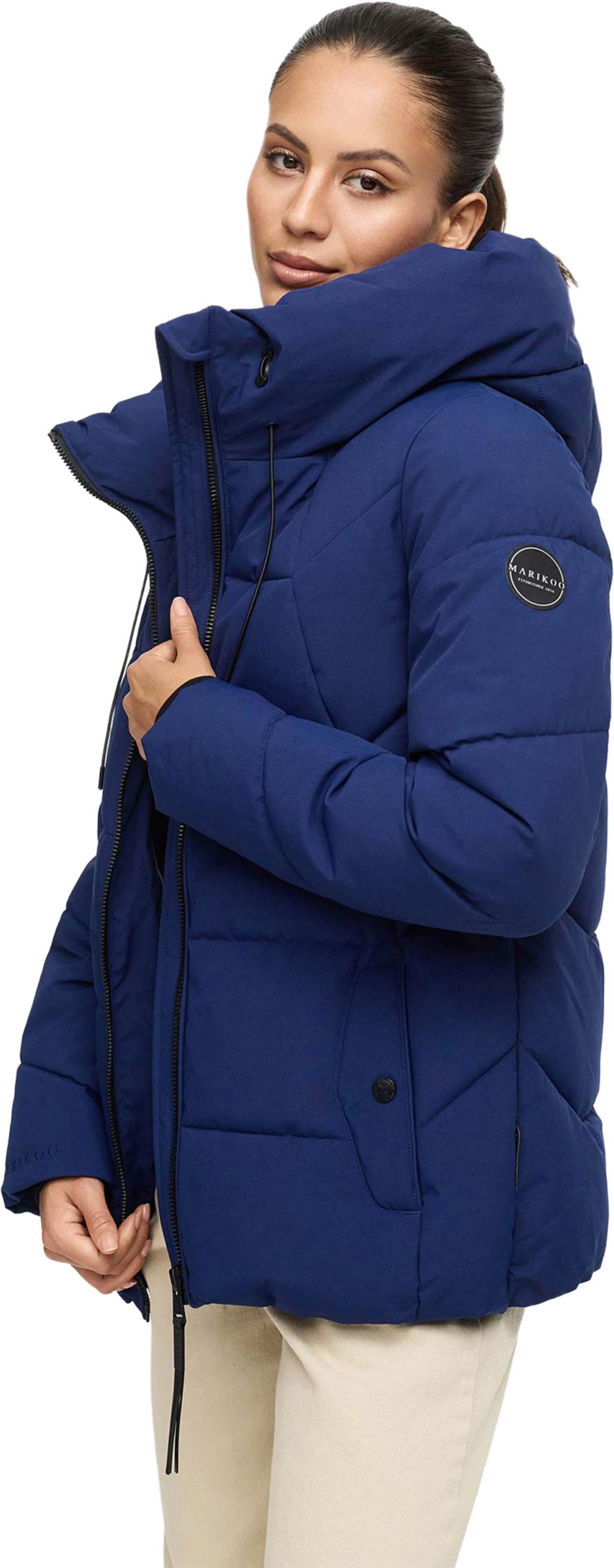 MARIKOO, Women Winterjacket Kuscheltatze