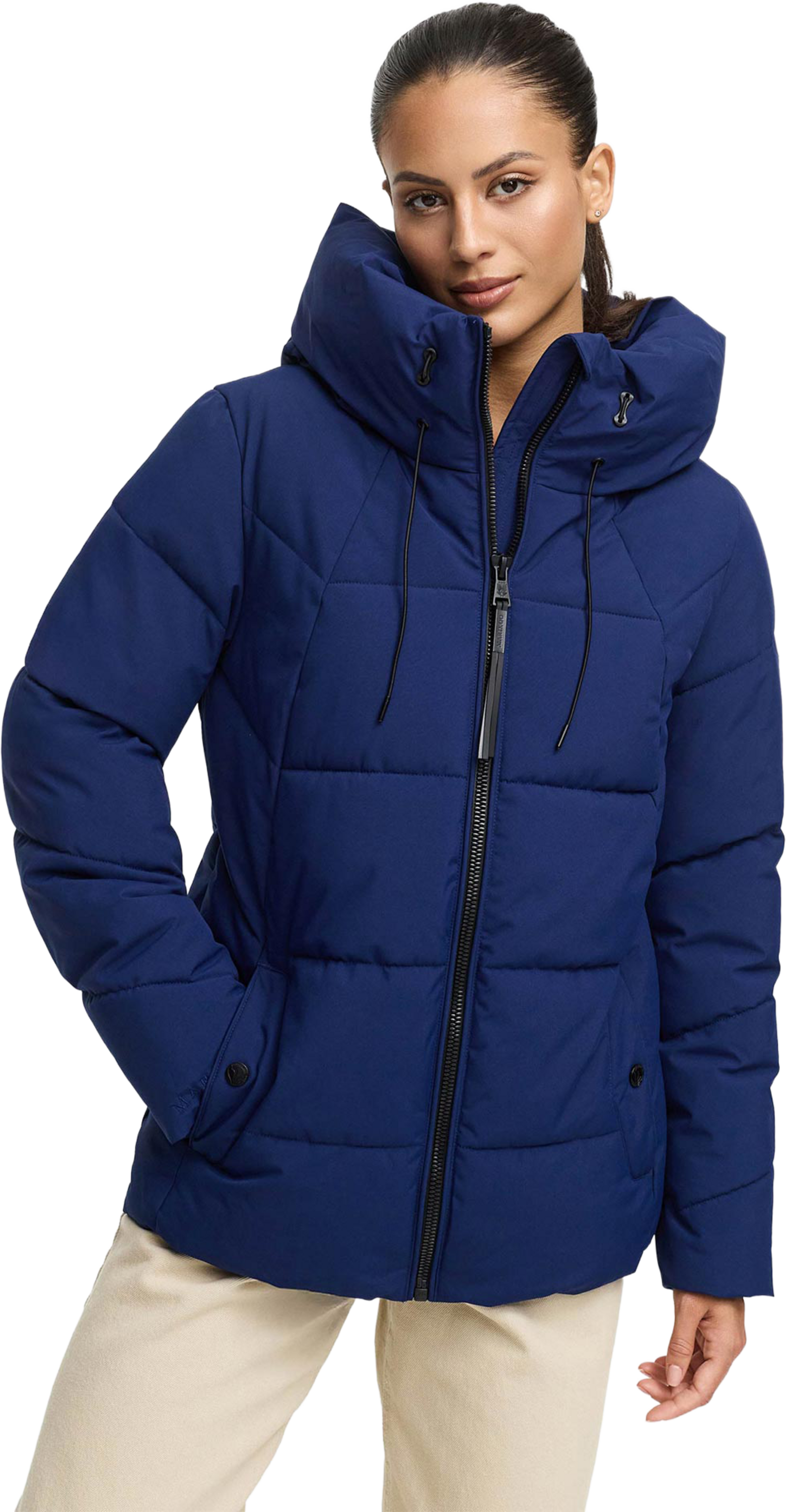 MARIKOO, Women Winterjacket Kuscheltatze