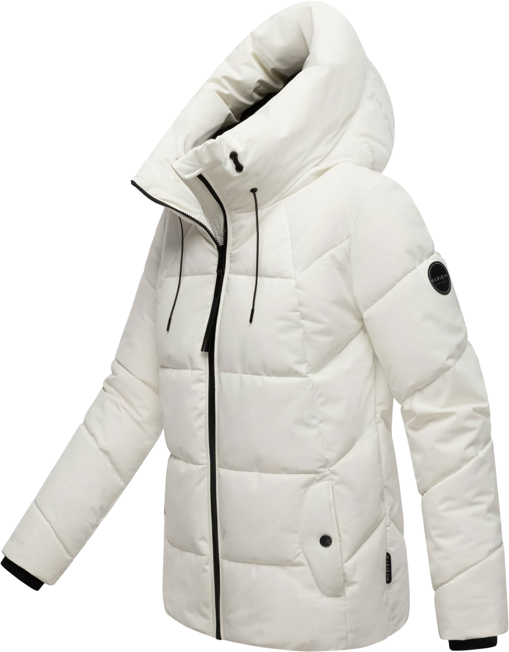 MARIKOO, Women Winterjacket Kuscheltatze