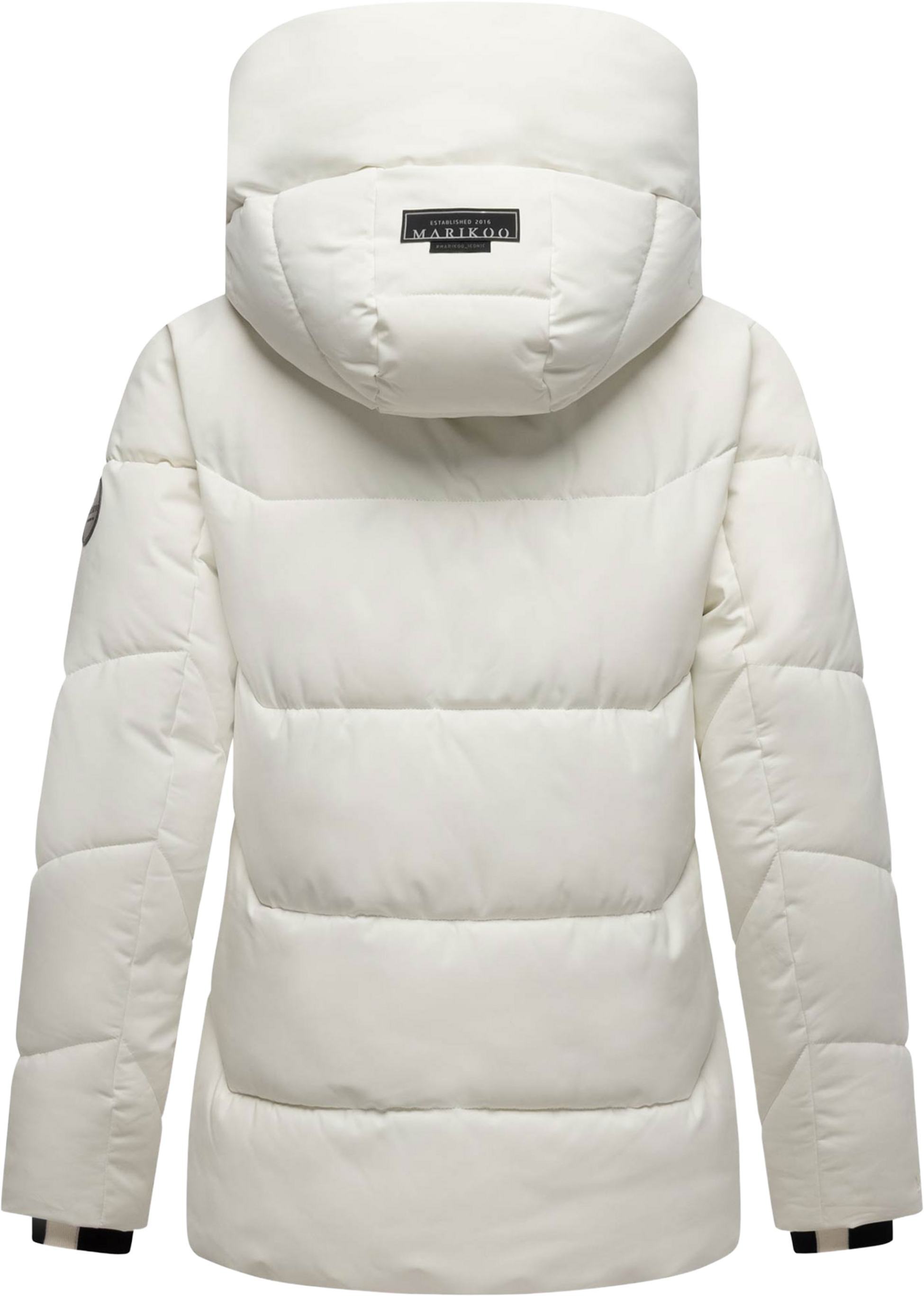 MARIKOO, Women Winterjacket Kuscheltatze