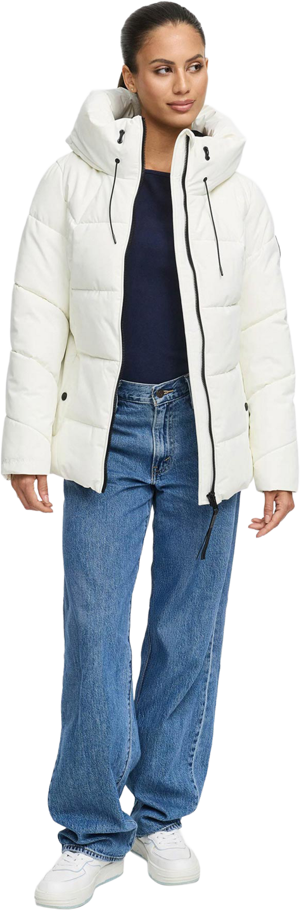 MARIKOO, Women Winterjacket Kuscheltatze