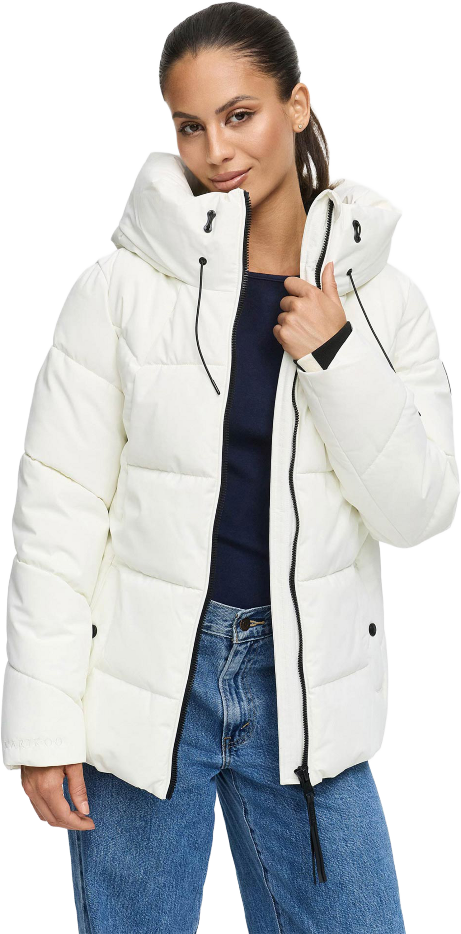MARIKOO, Women Winterjacket Kuscheltatze
