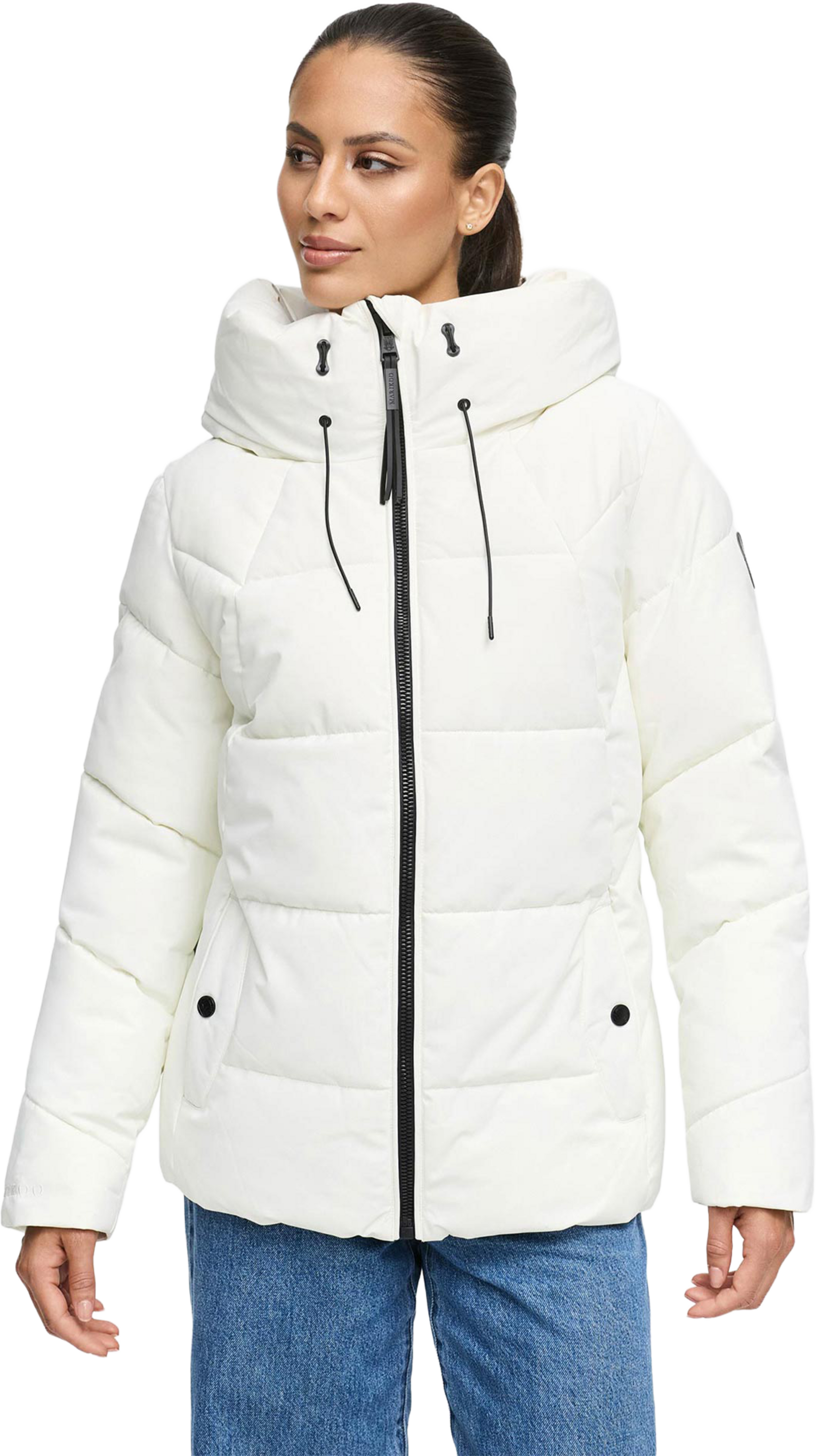 MARIKOO, Women Winterjacket Kuscheltatze